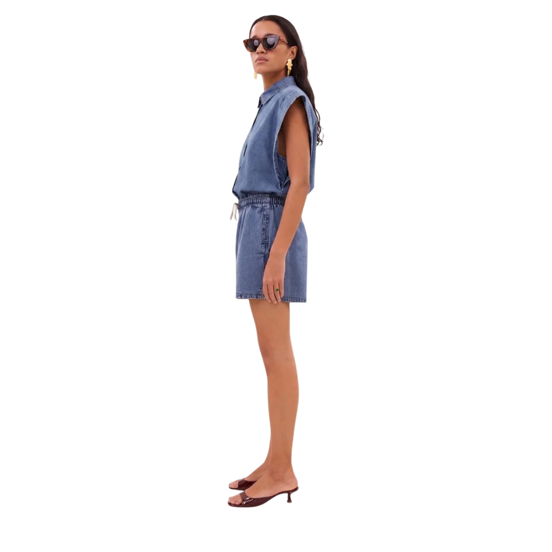 By-Bar Short Misa Denim