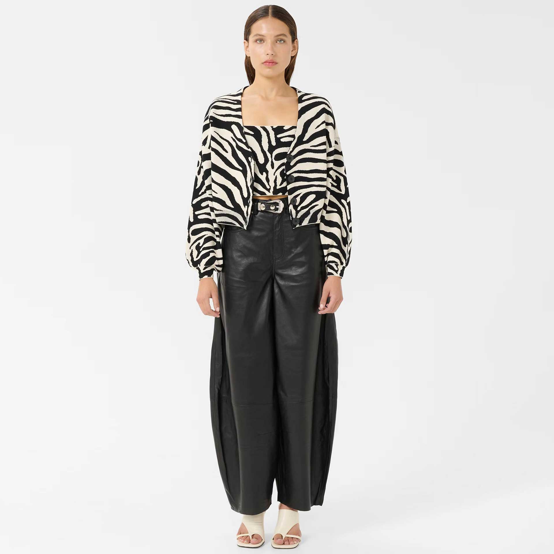 Gestuz Vest Zebba