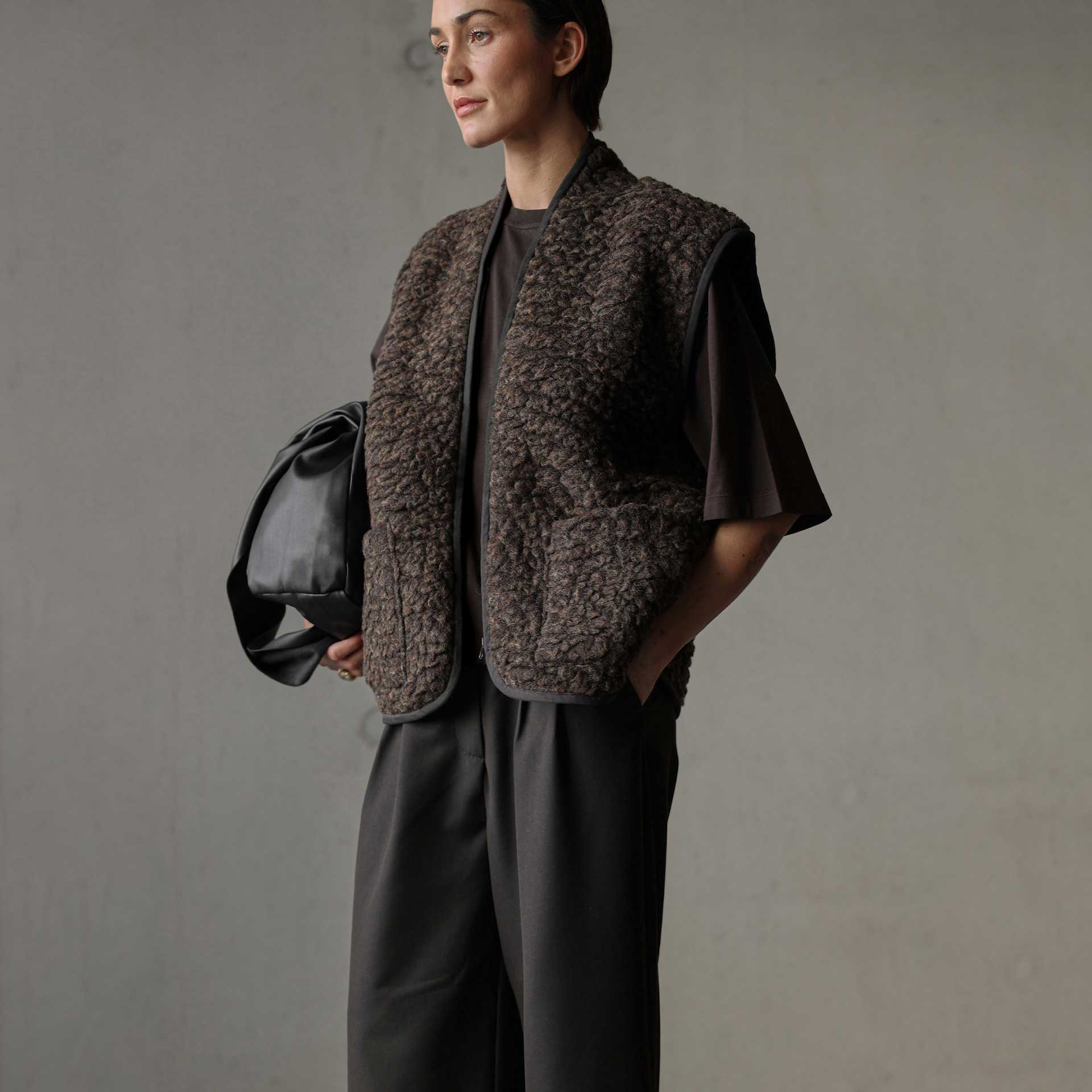 Club L'avenir Gilet Abigail
