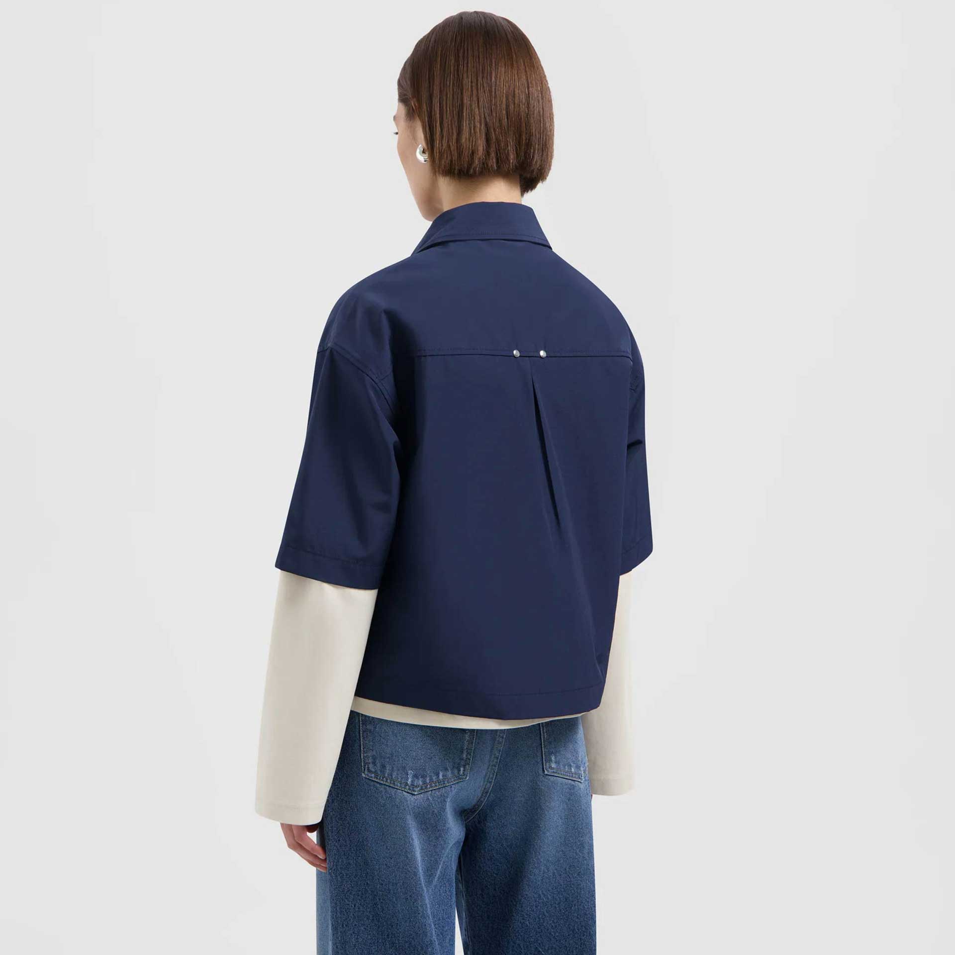 Olaf Hussein Blouse Boxy