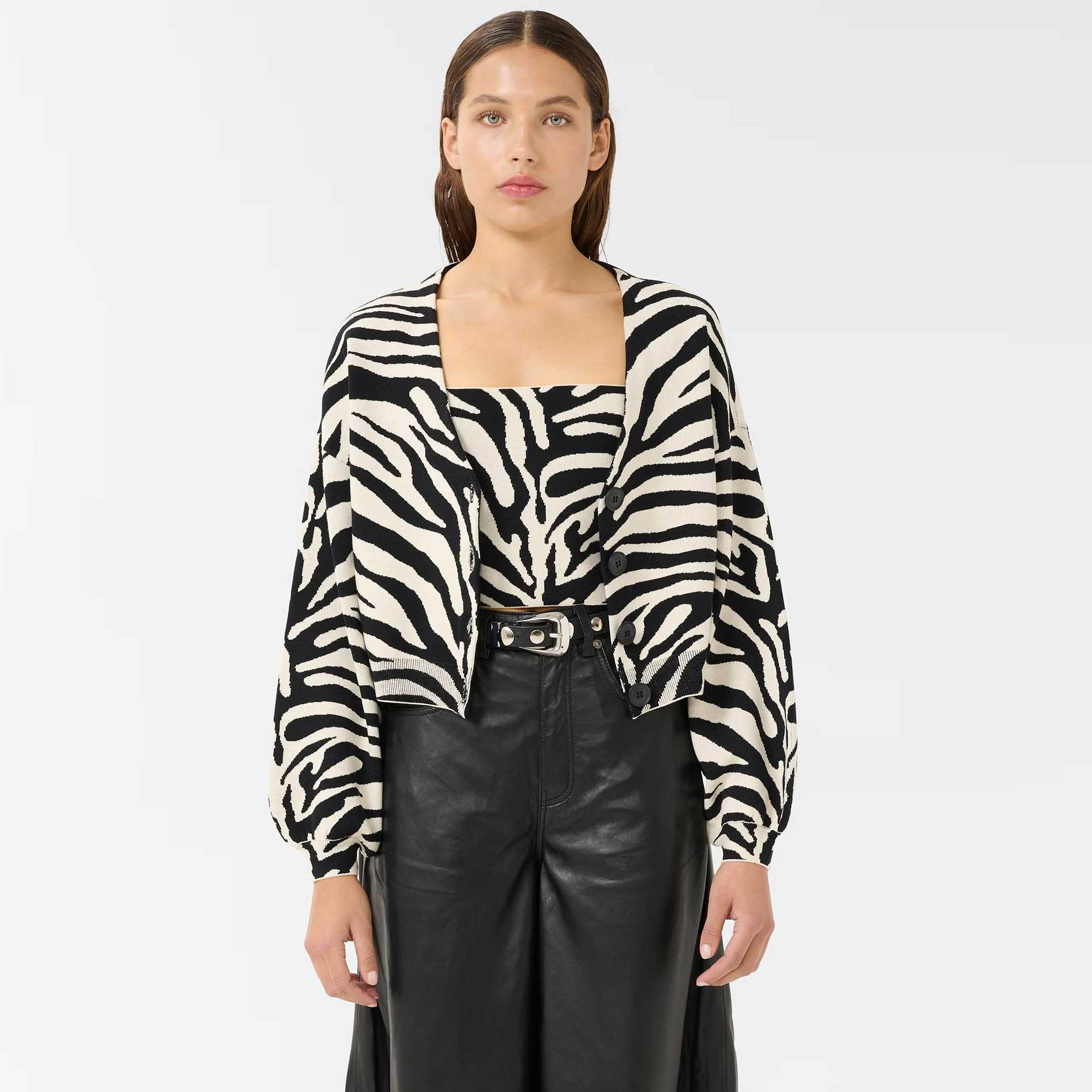 Gestuz Vest Zebba