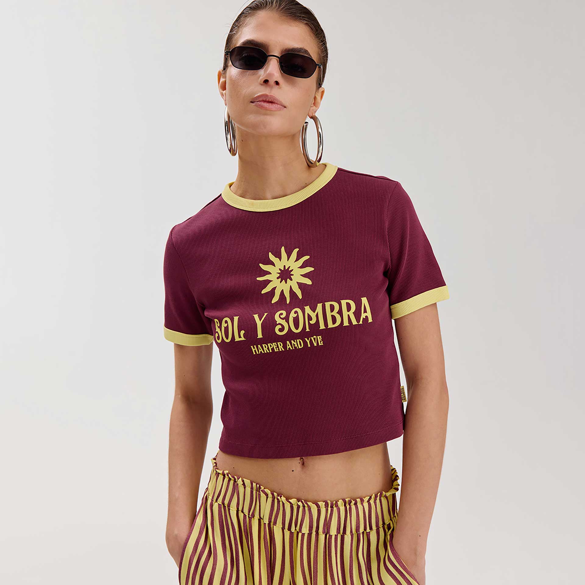 Harper & Yve T-shirt Sombra