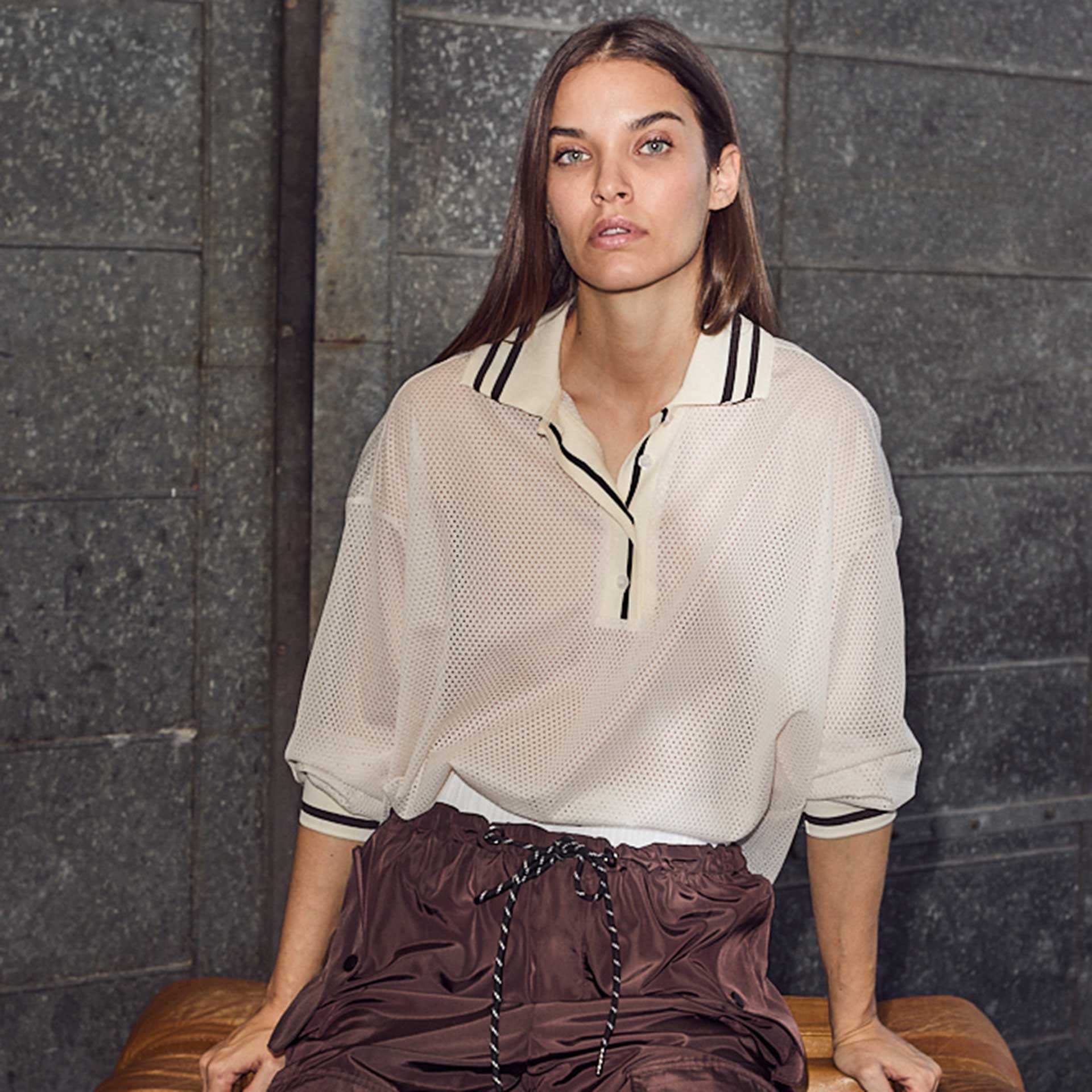 Haute Lamitie Blouse Drift 