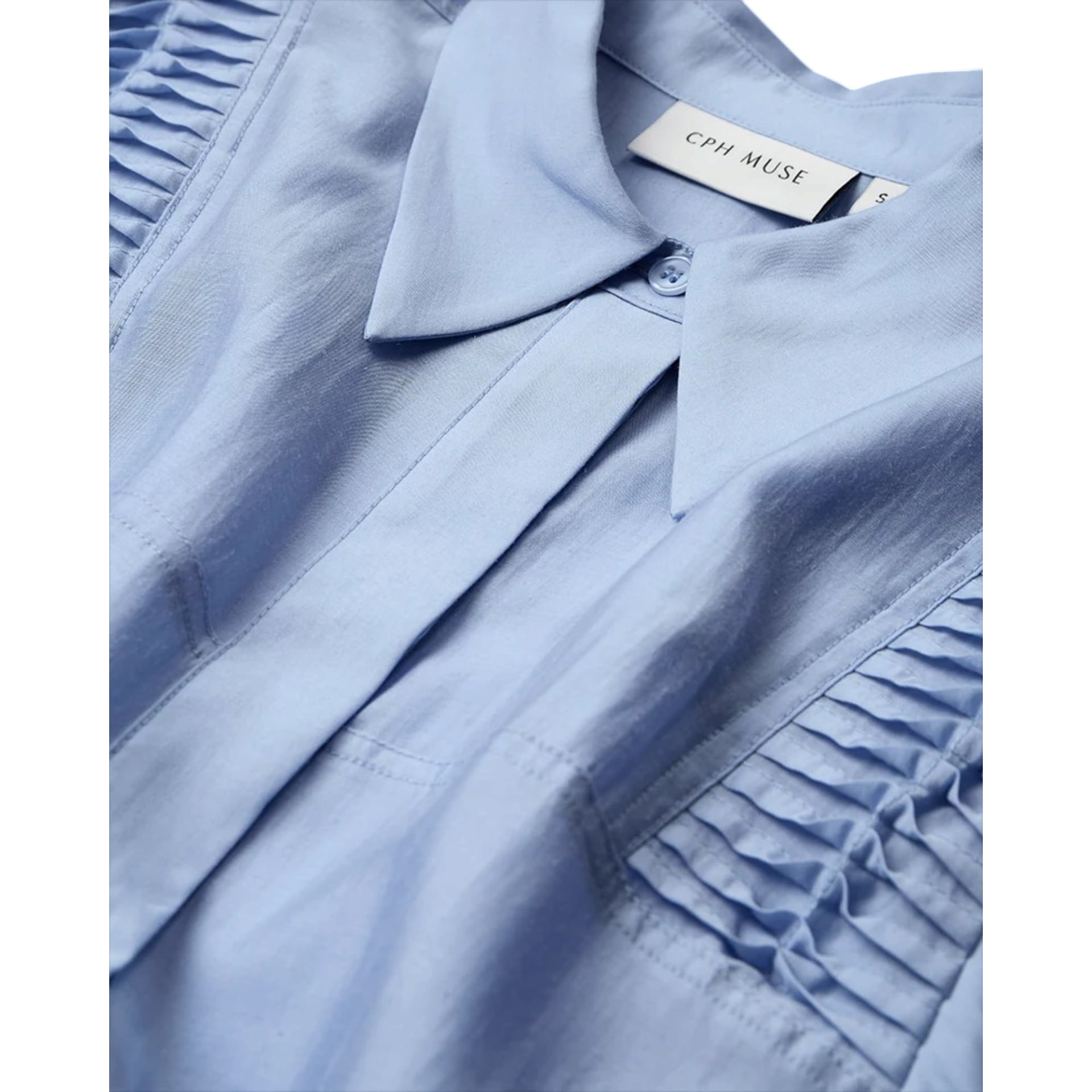 Cph Muse Blouse Heron