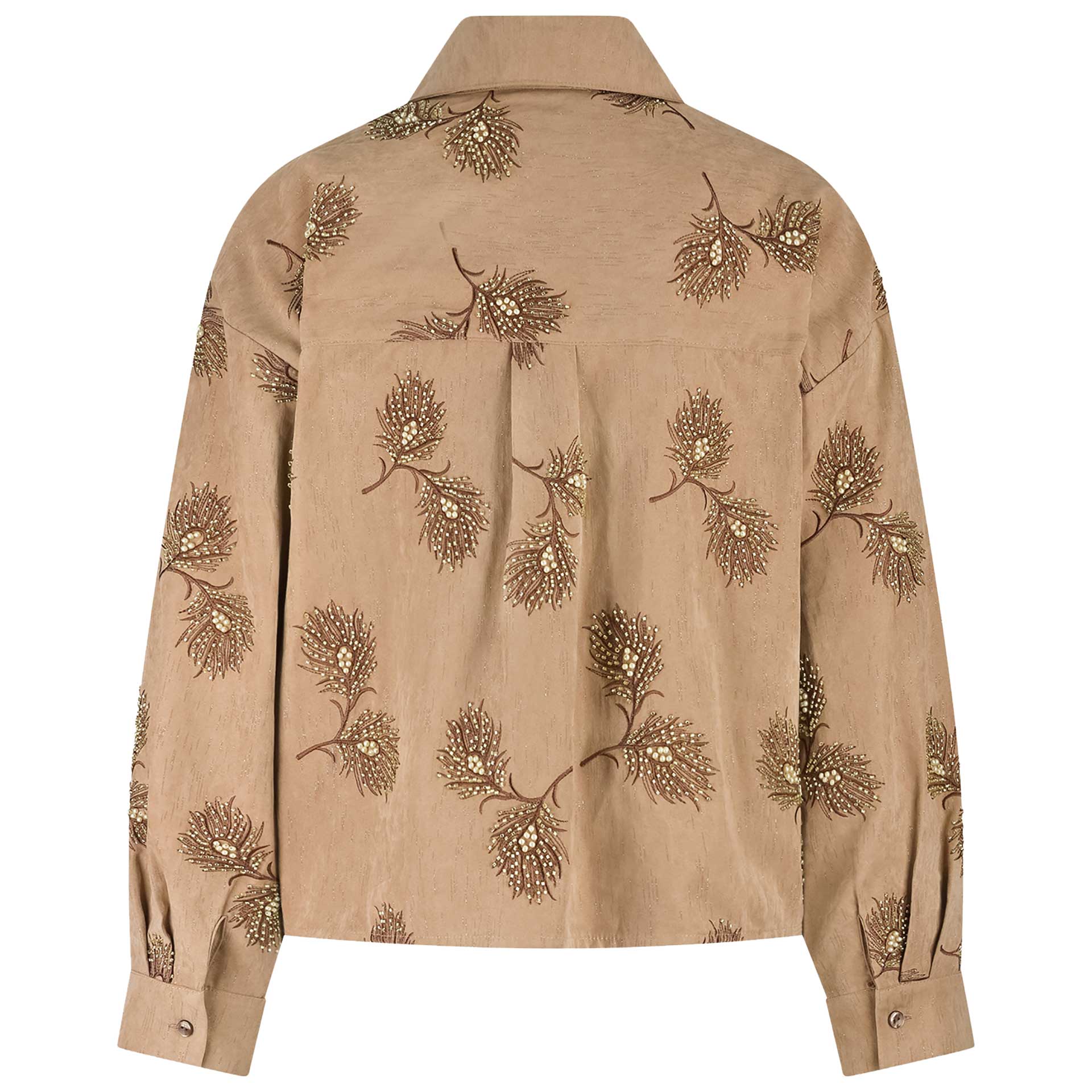 NUKUS Blouse Iris