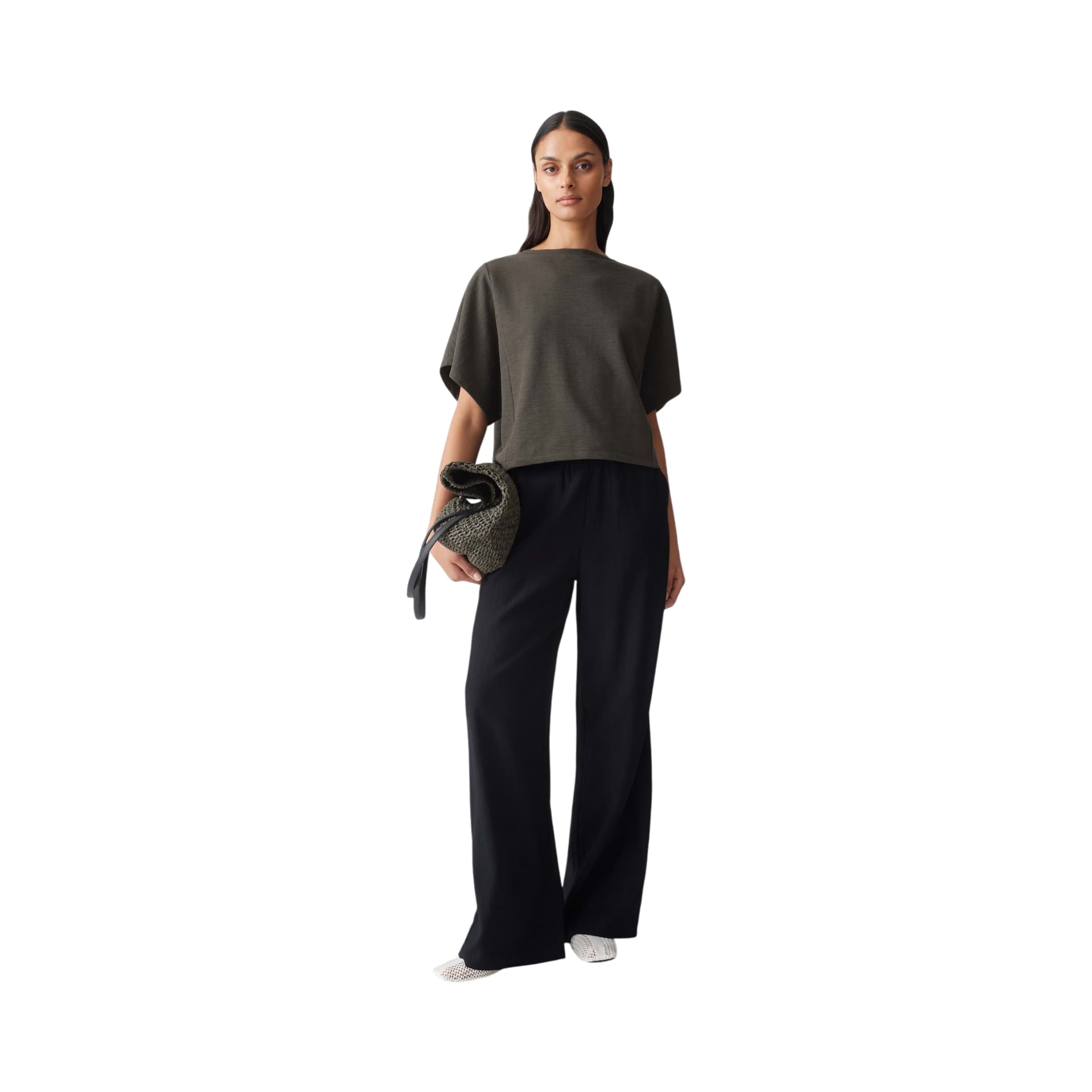 Opus T-shirt Solchen