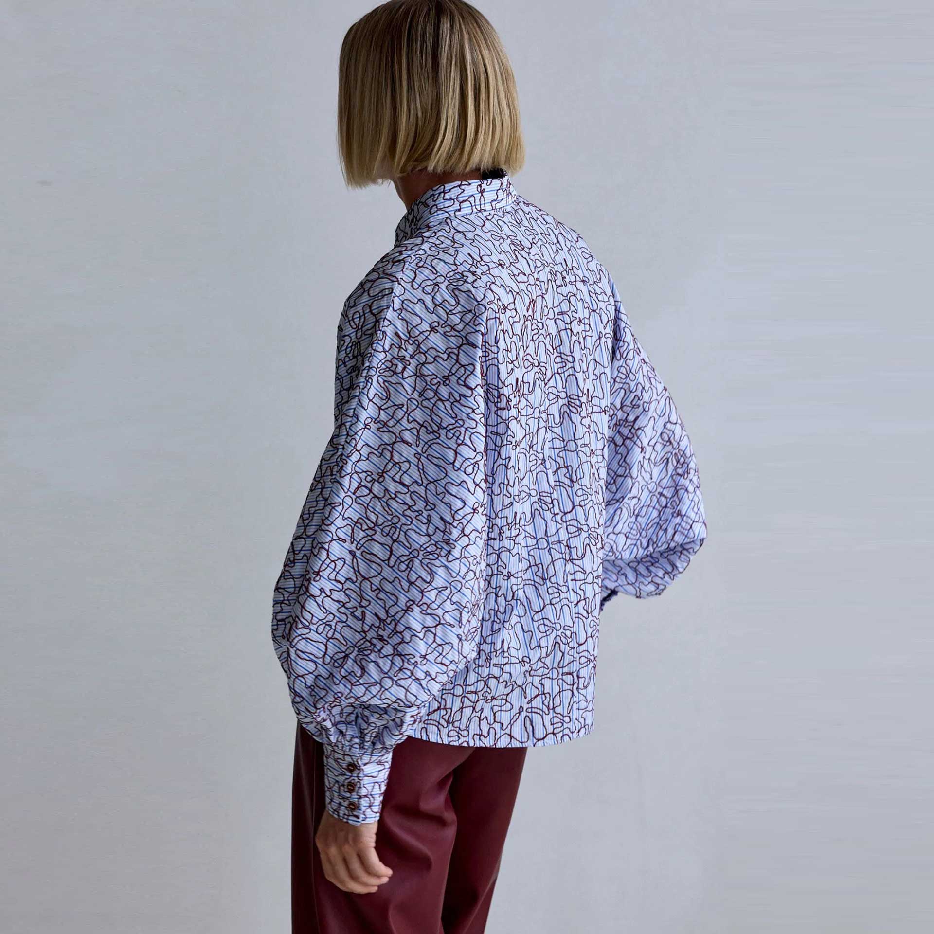 Femmes du Sud Blouse Gilberte