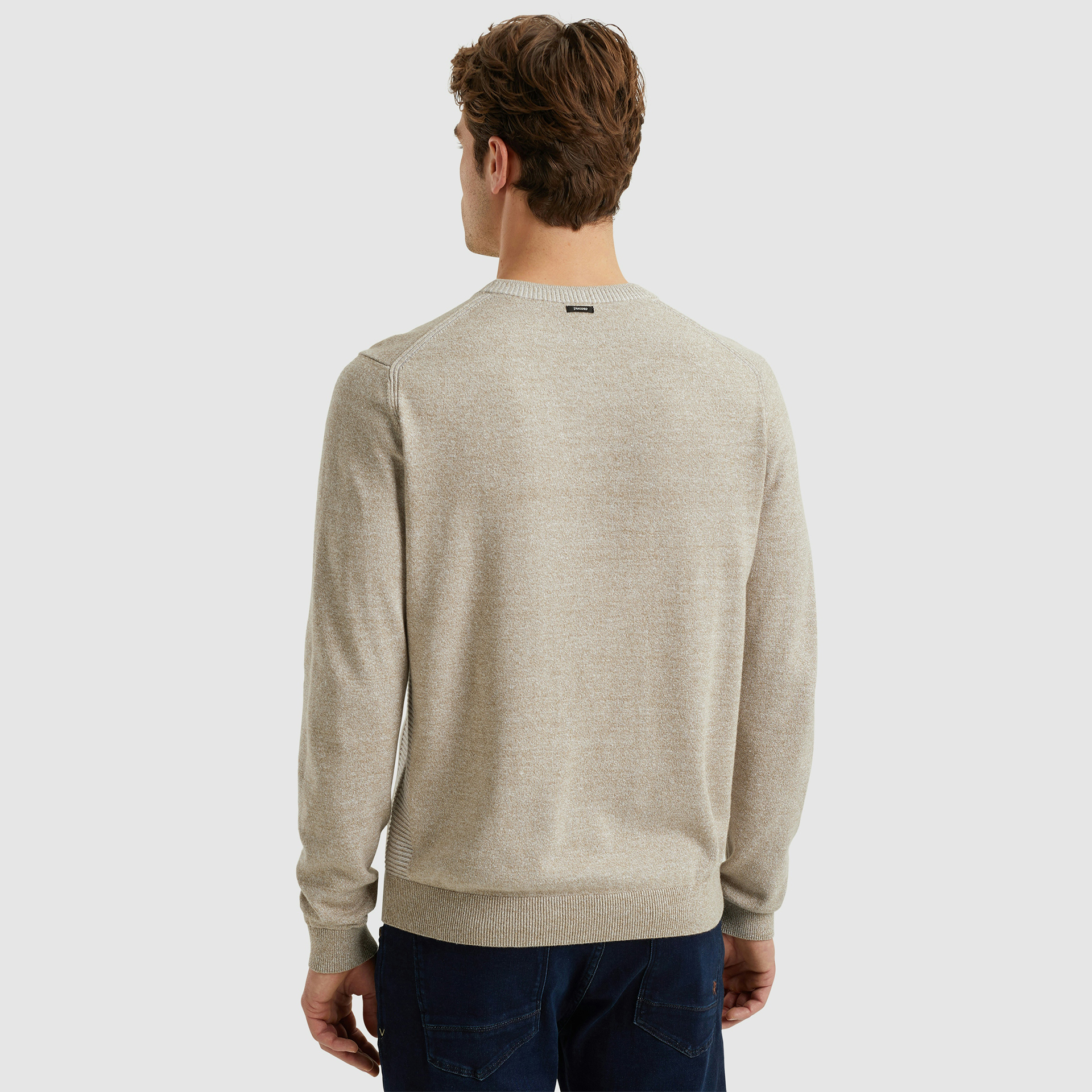 Vanguard Sweater Linen blend