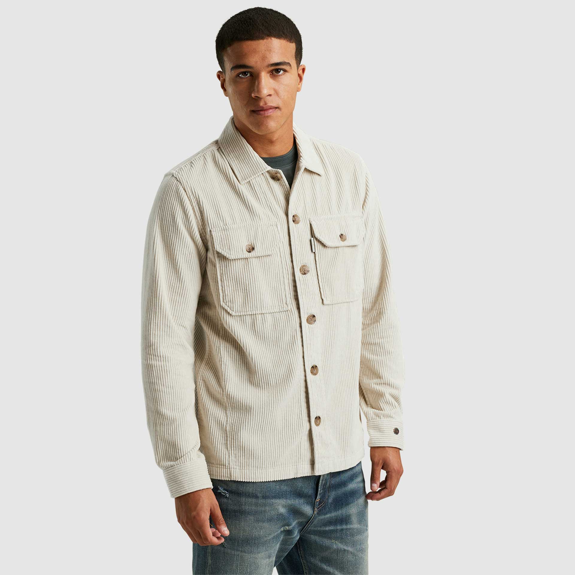 Cast Iron Overshirt