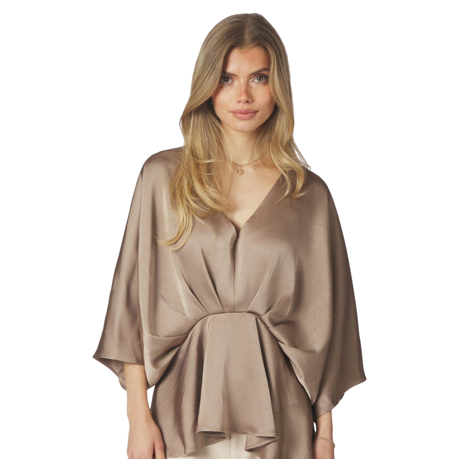 Neo Noir Blouse Rivina