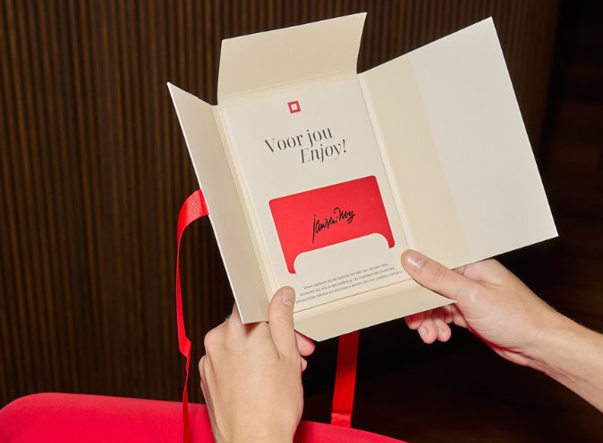 Het perfecte cadeau, altijd goed gekozen
