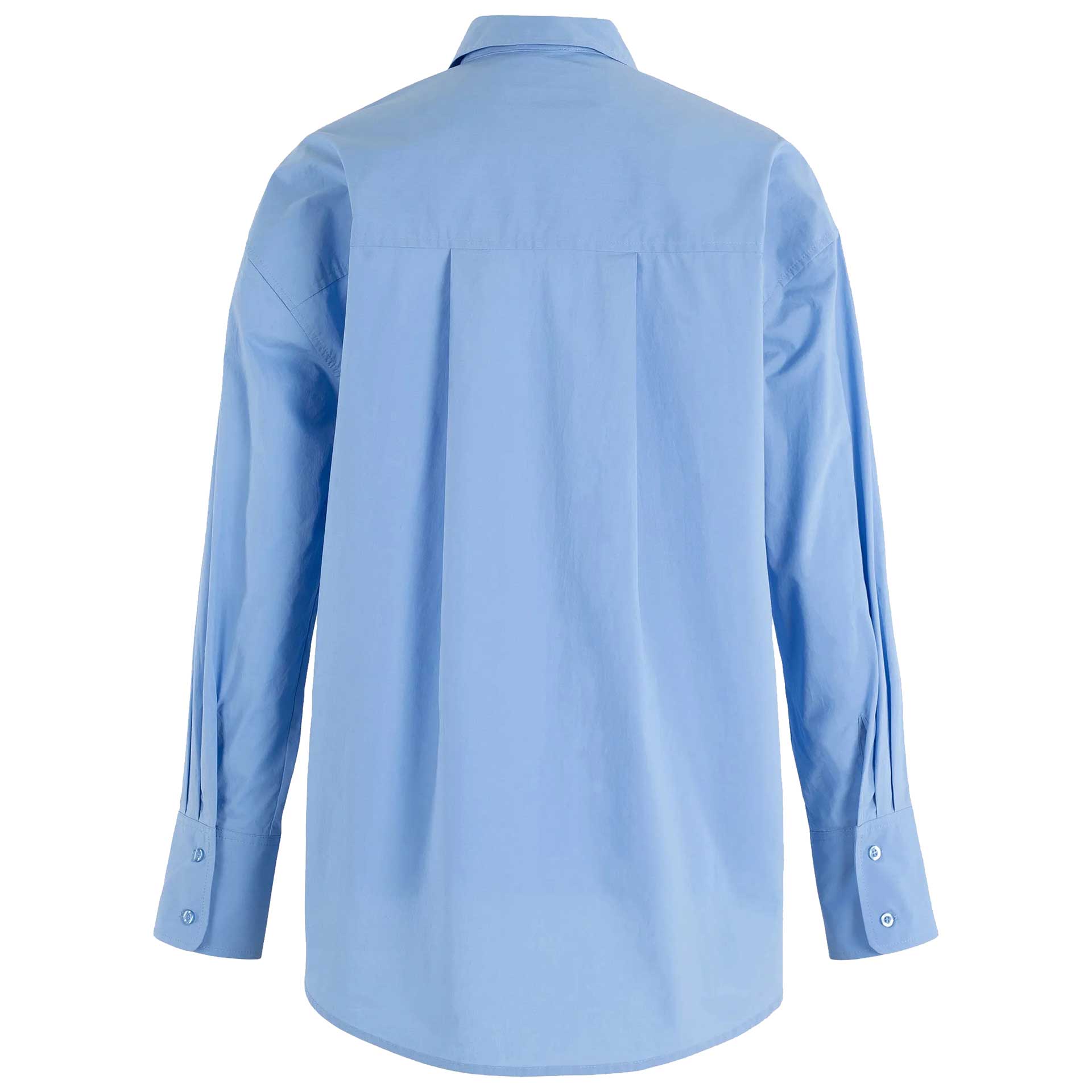 Anna Blue Blouse Sondra