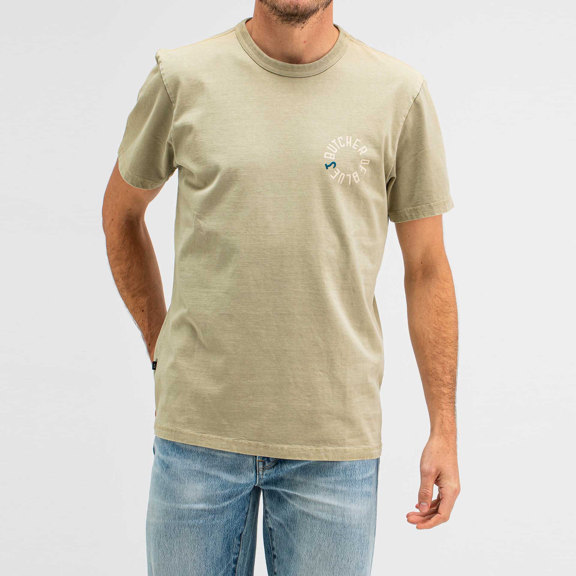 Butcher of Blue T-Shirt Army Circle