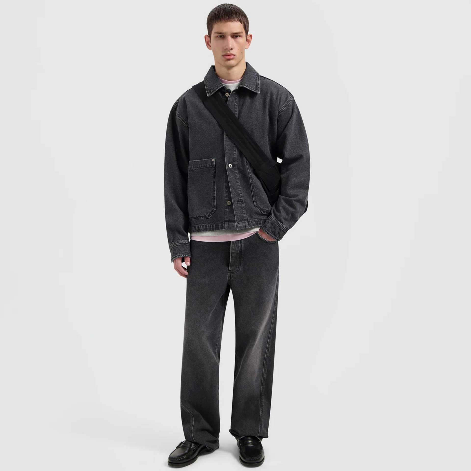 Olaf Hussein Overshirt Denim