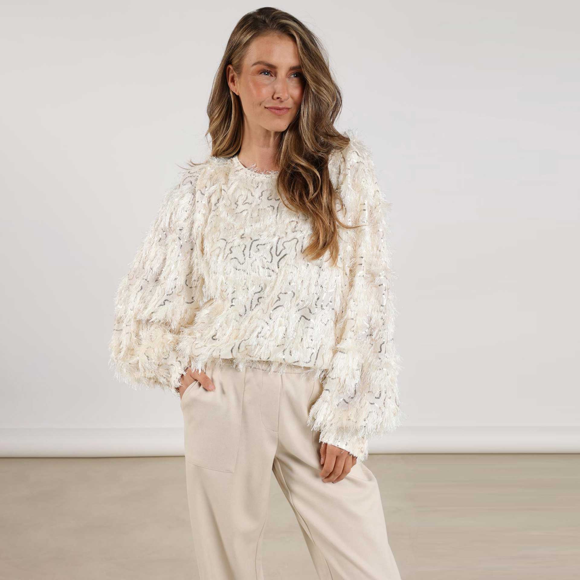NUKUS Blouse Jade