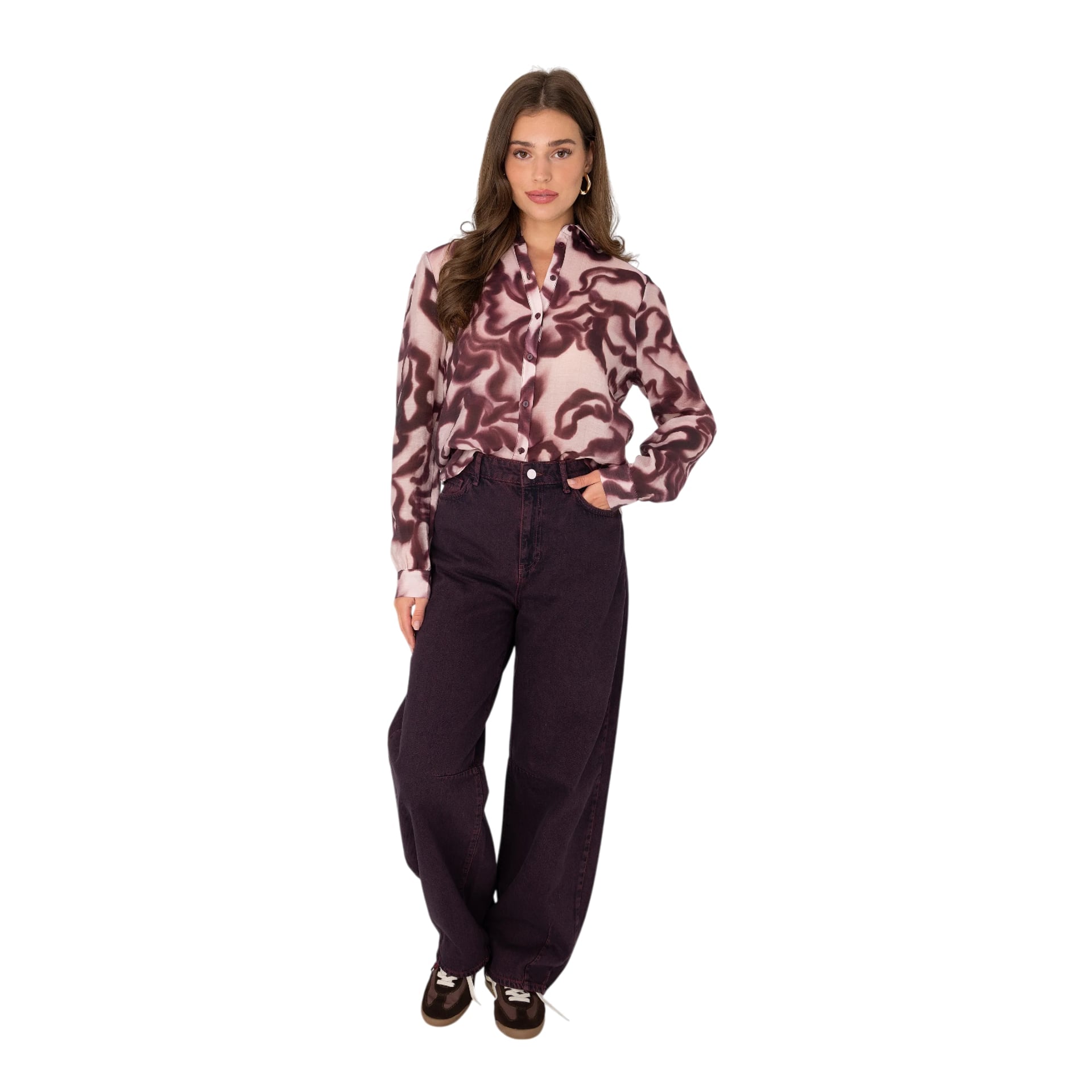 Anna  Blouse