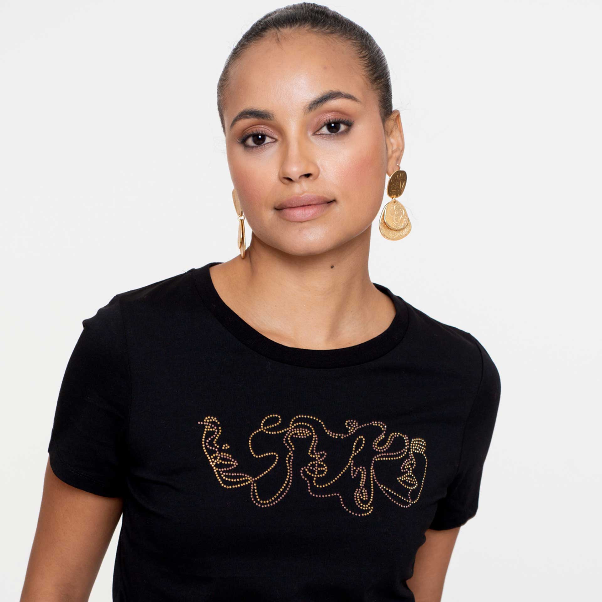 Geisha T-shirt Faces