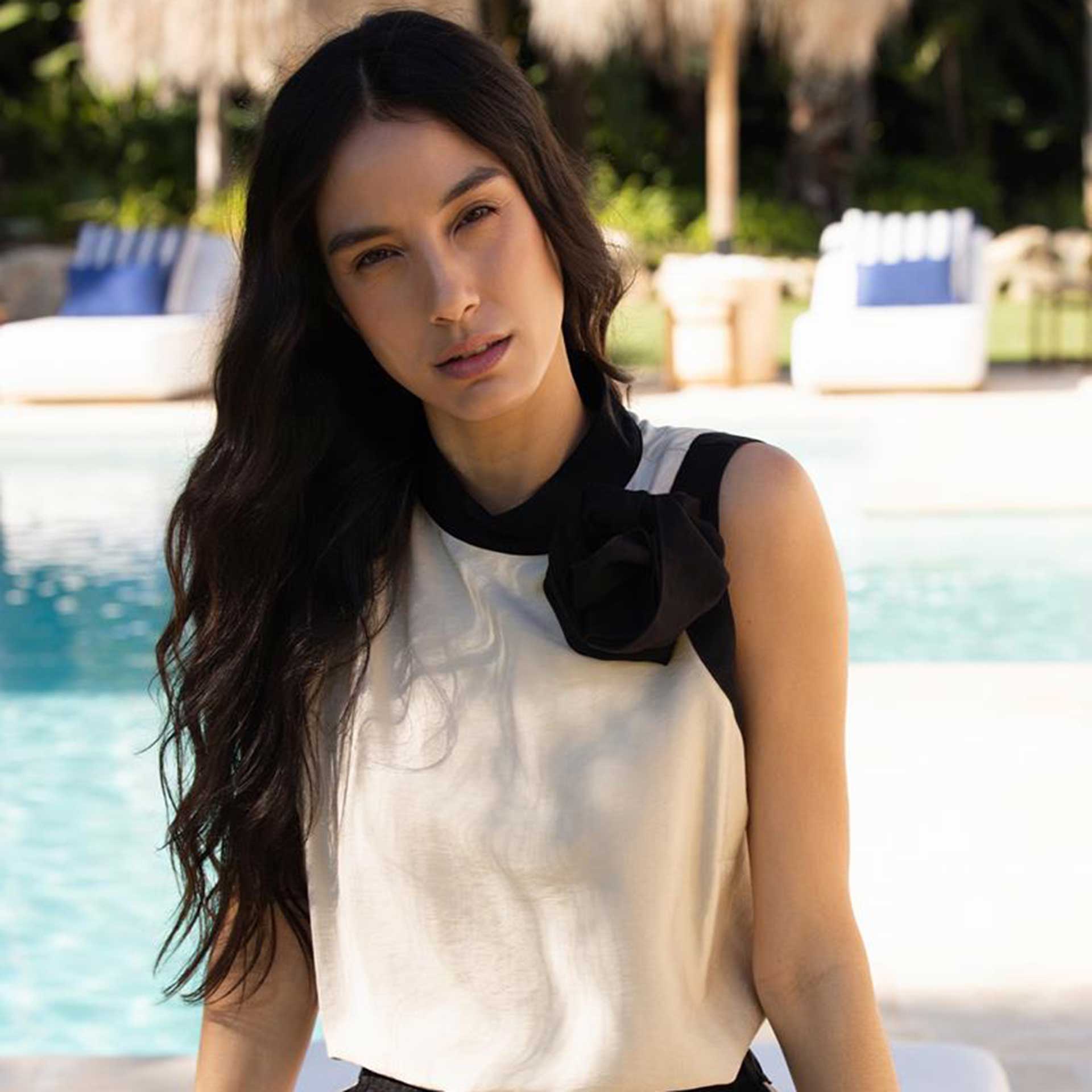 Jansen Amsterdam Blouse top Paisley