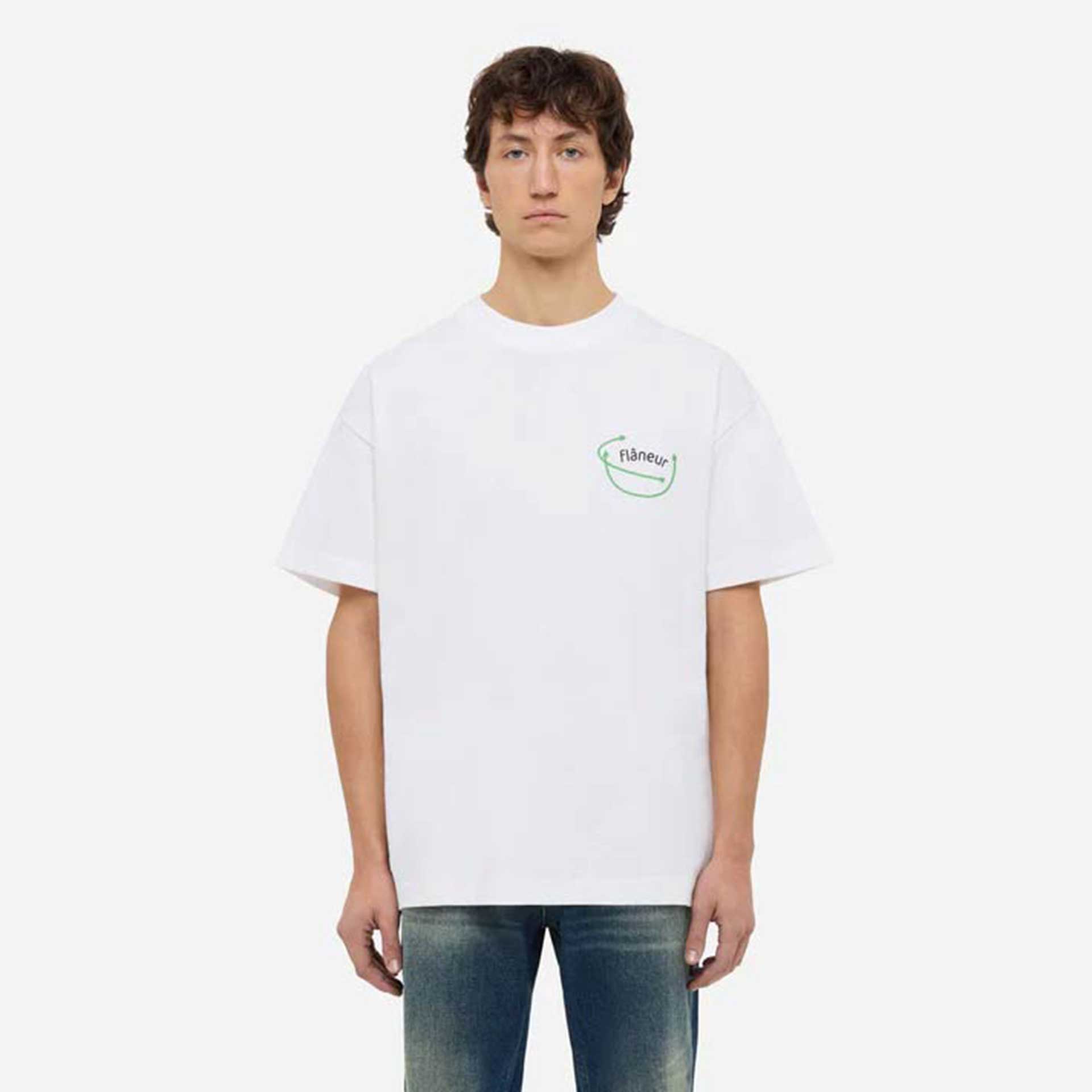 FLANEUR T-Shirt Vision graphic