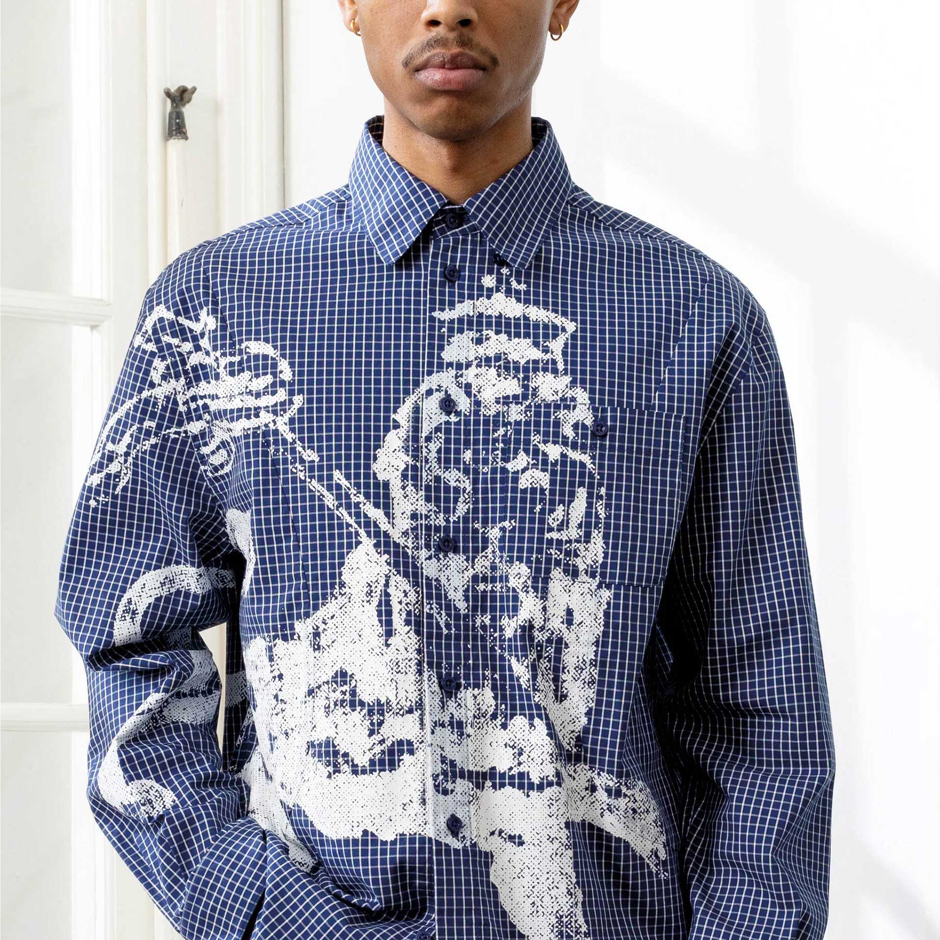 The New Originals Clothing Overhemd Lion