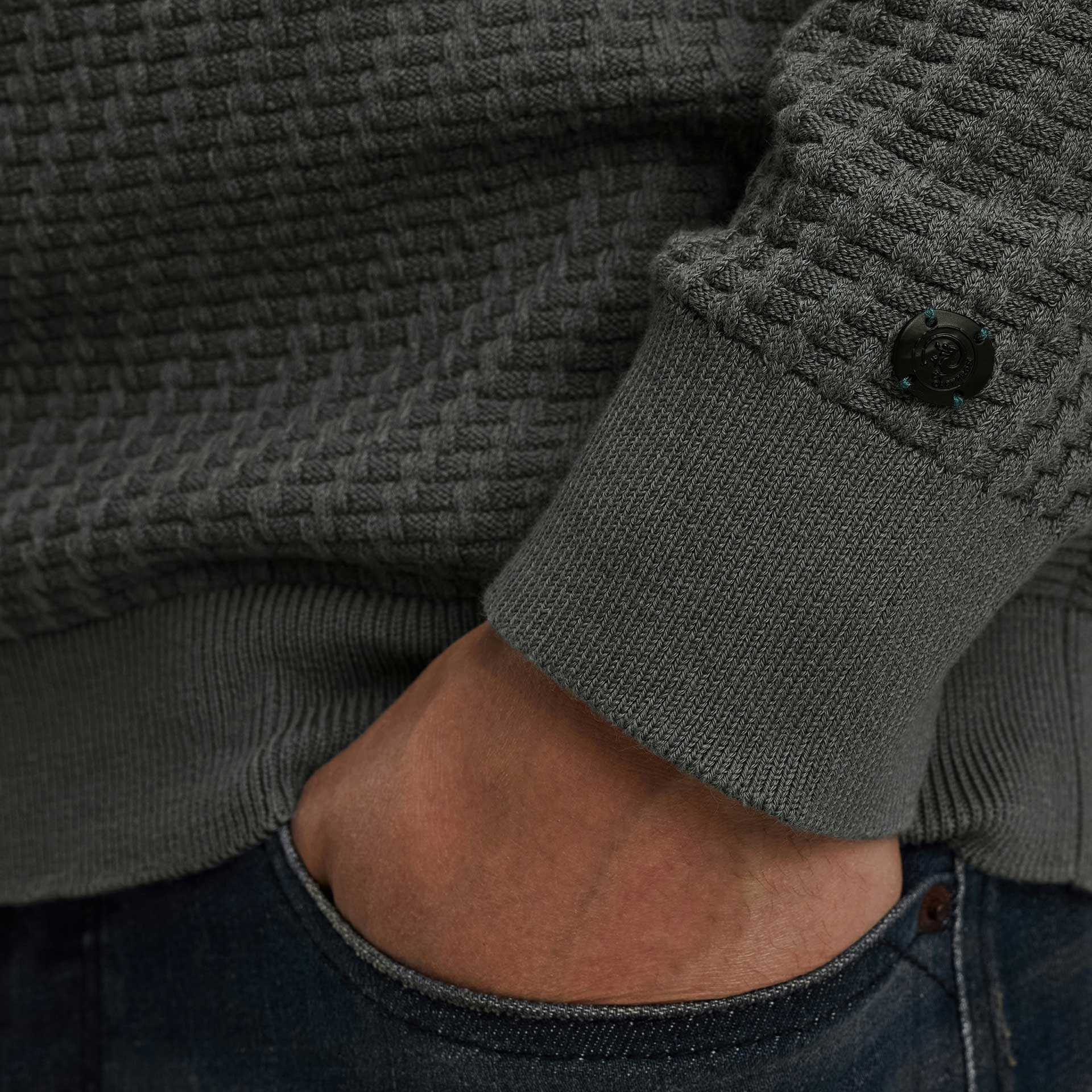 Cast Iron Sweater