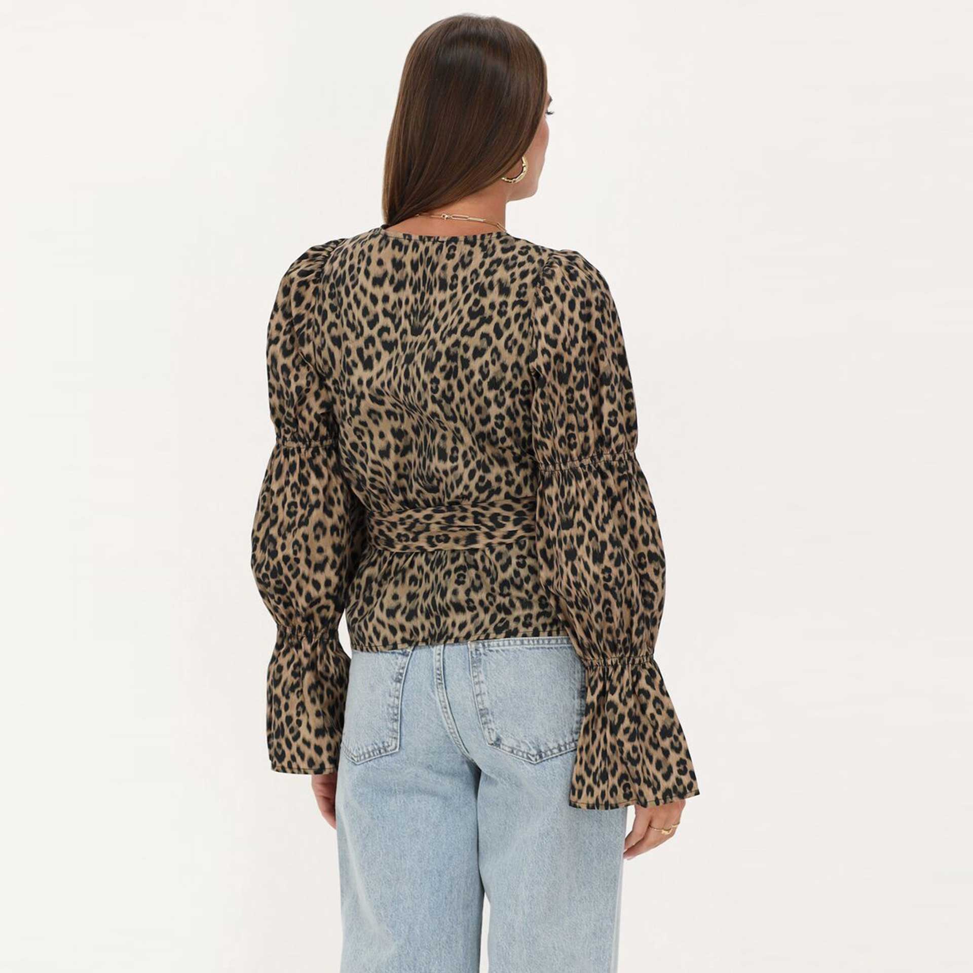 My Jewellery  Blouse Leopard