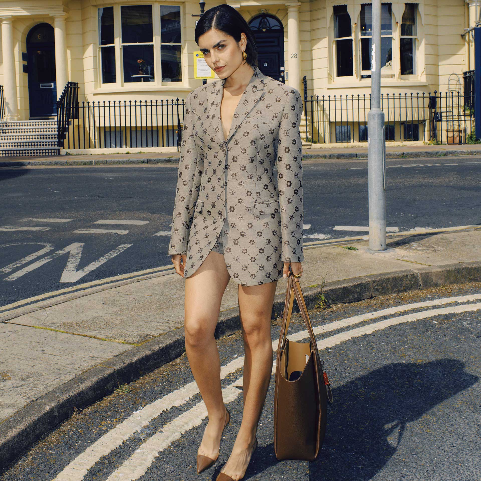 Josh V Blazer dress/jumpsuit Estrella