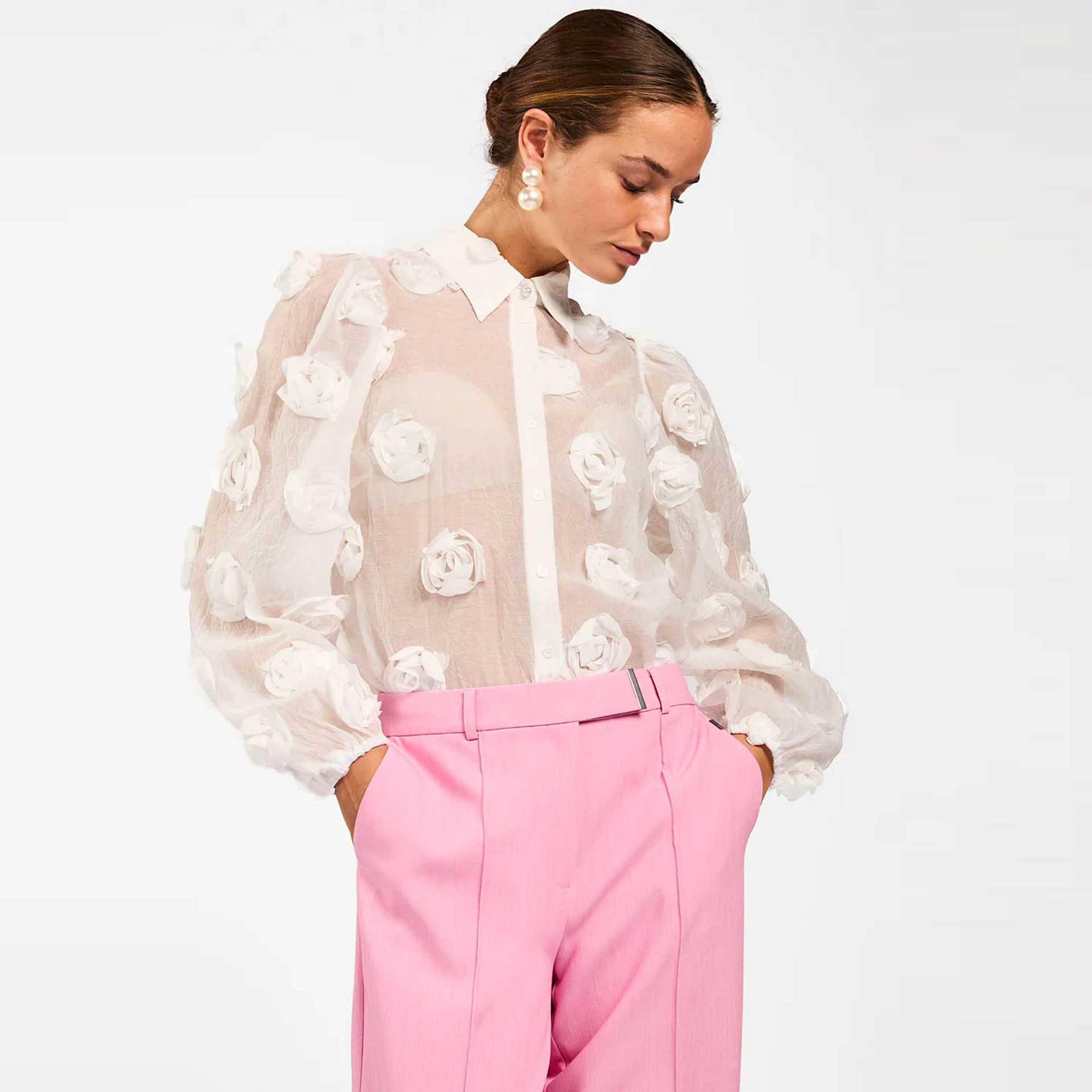 Aaiko Blouse Lien