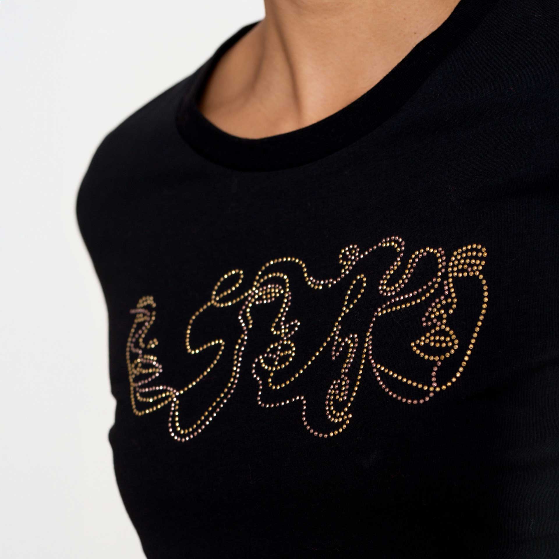 Geisha T-shirt Faces