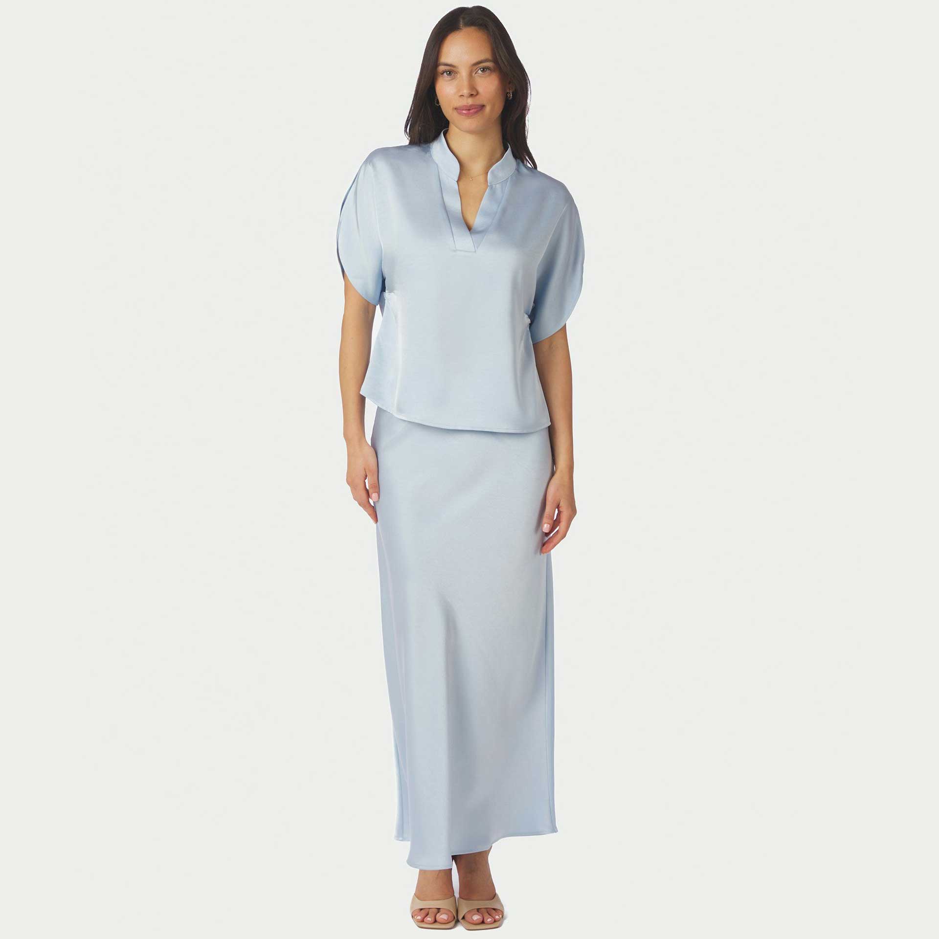 Neo Noir Blouse Top Anelle