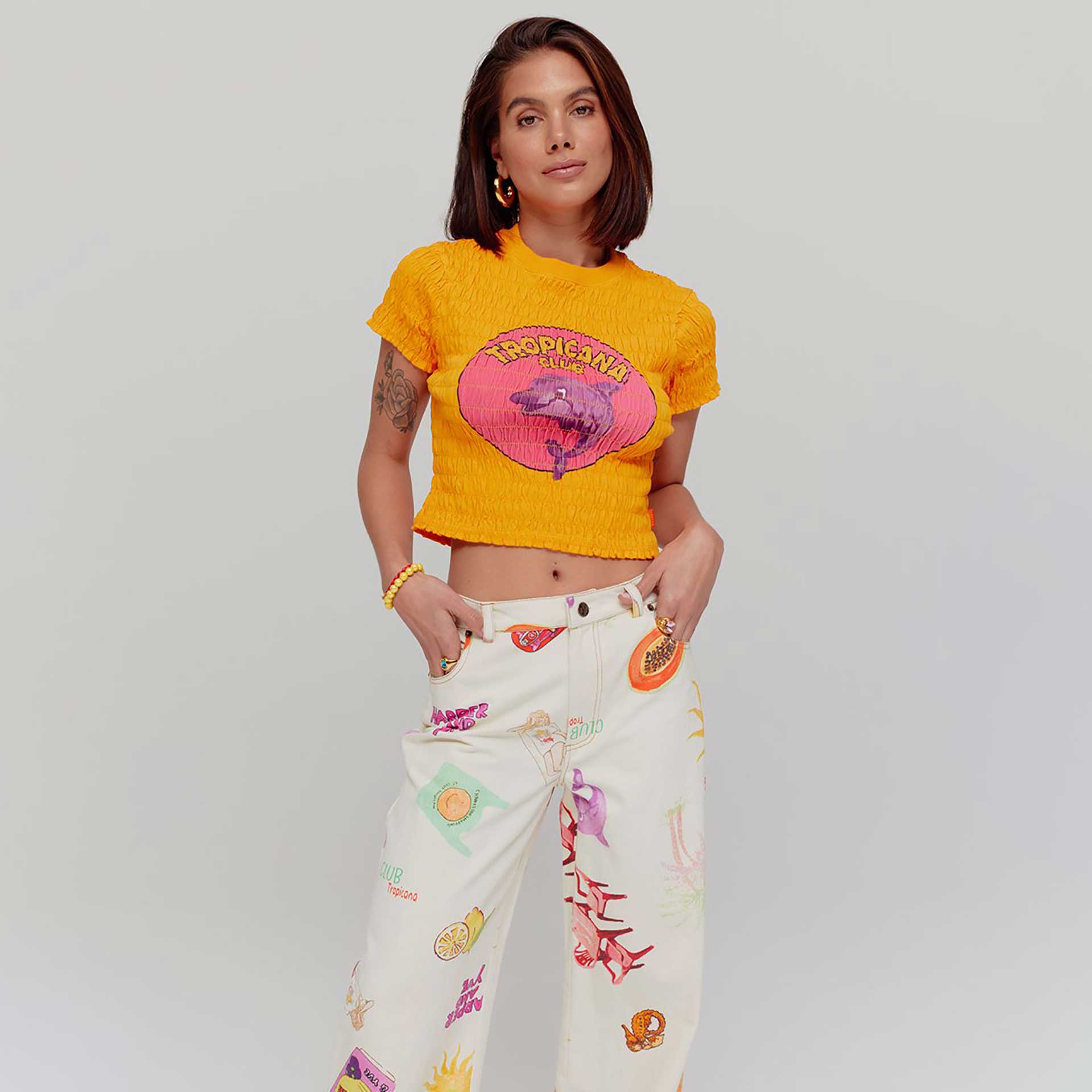 Harper & Yve Broek Tessa