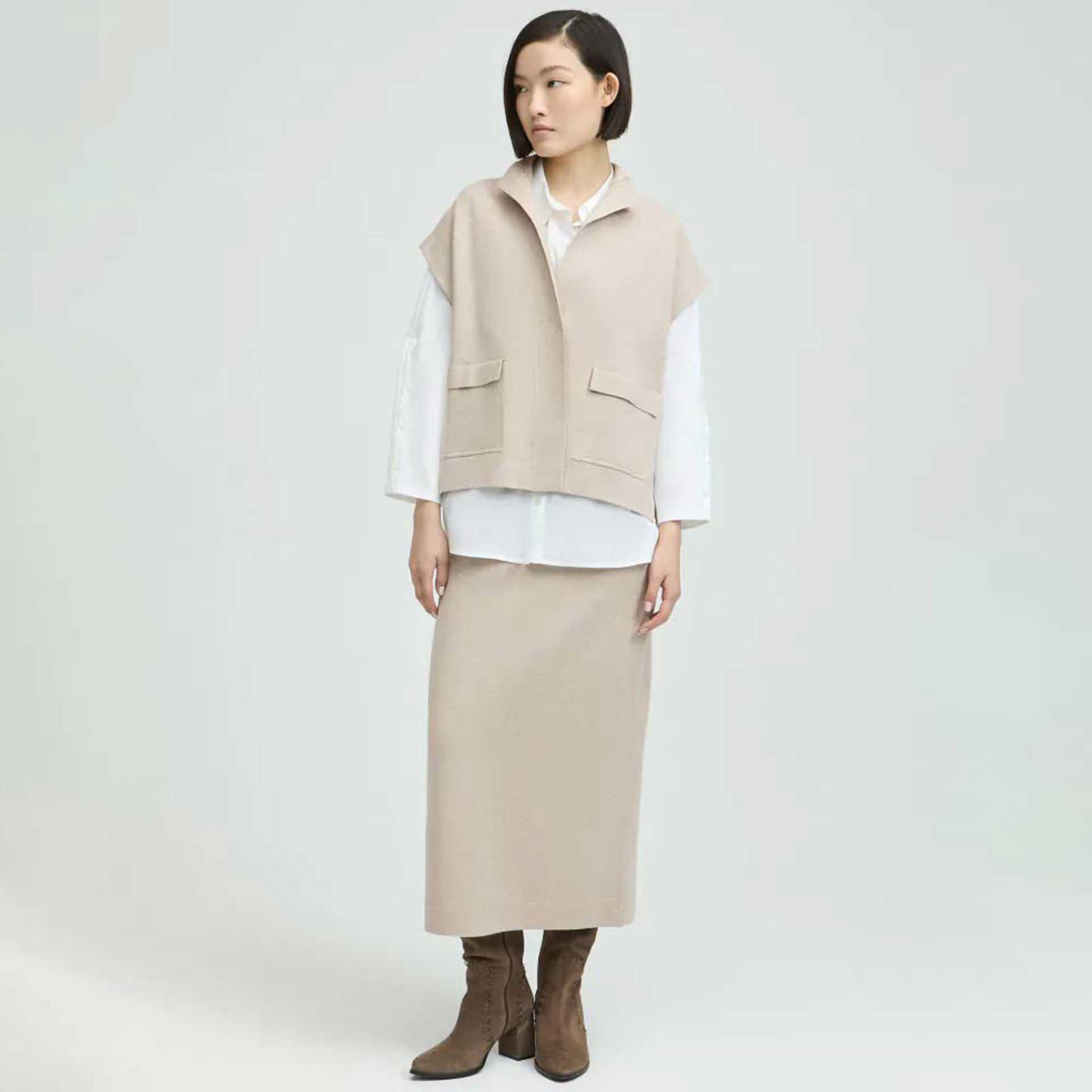 Xandres Vest Alyssia