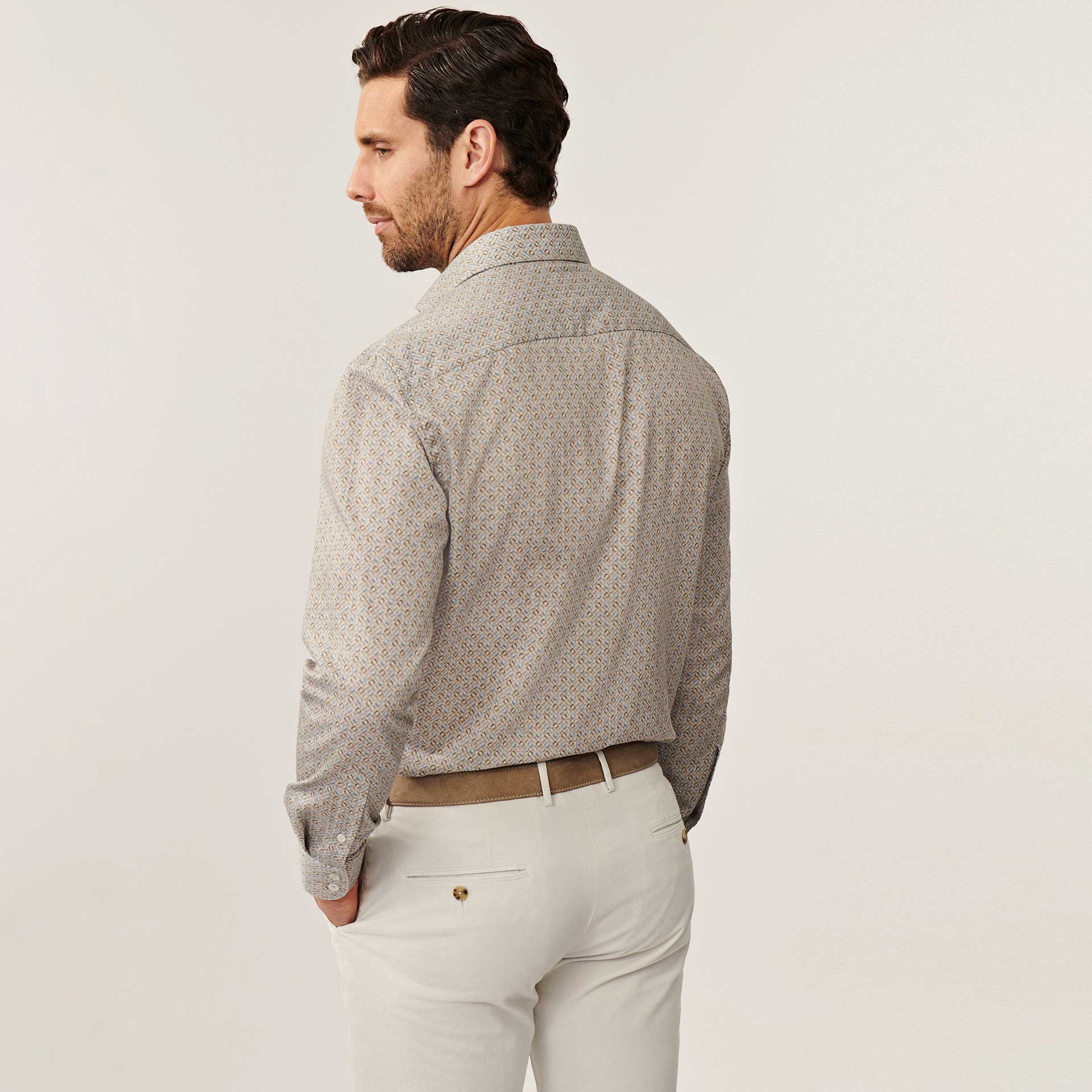 Cavallaro Napoli Overhemd Mertoni