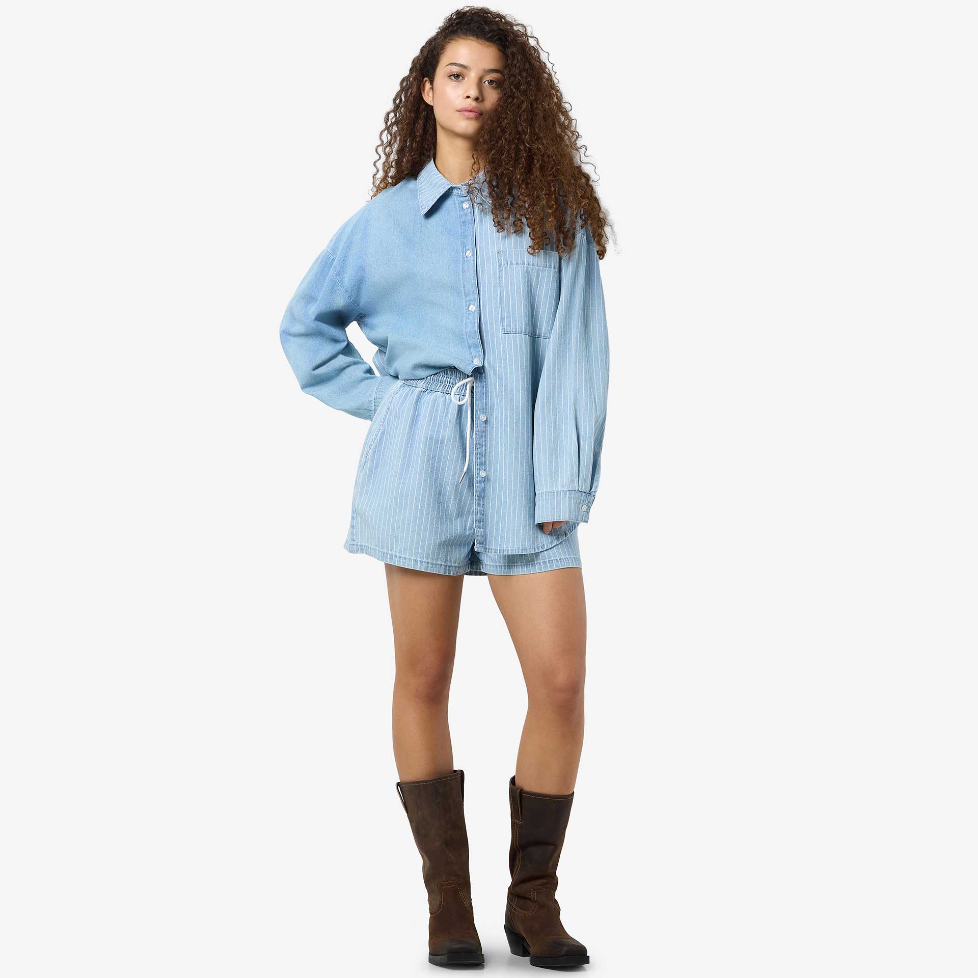 Noisy May Short Katri