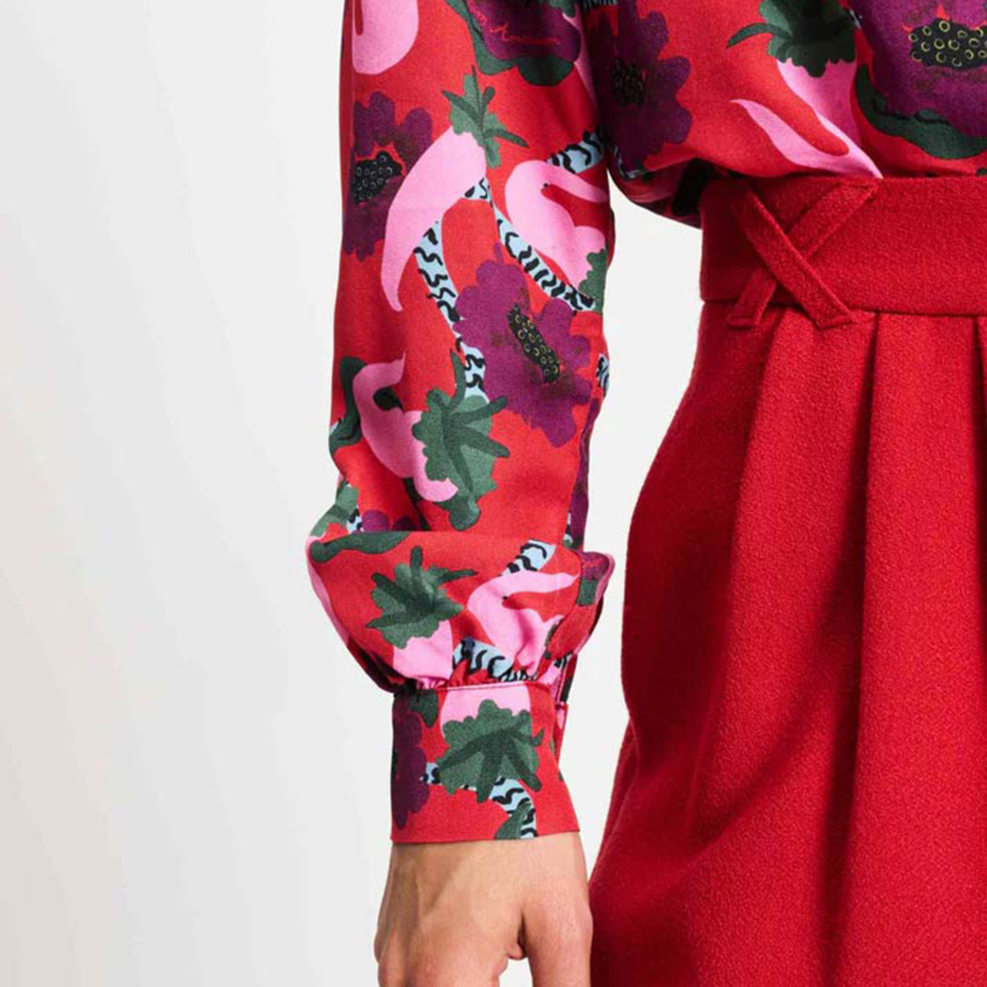 Pom Blouse