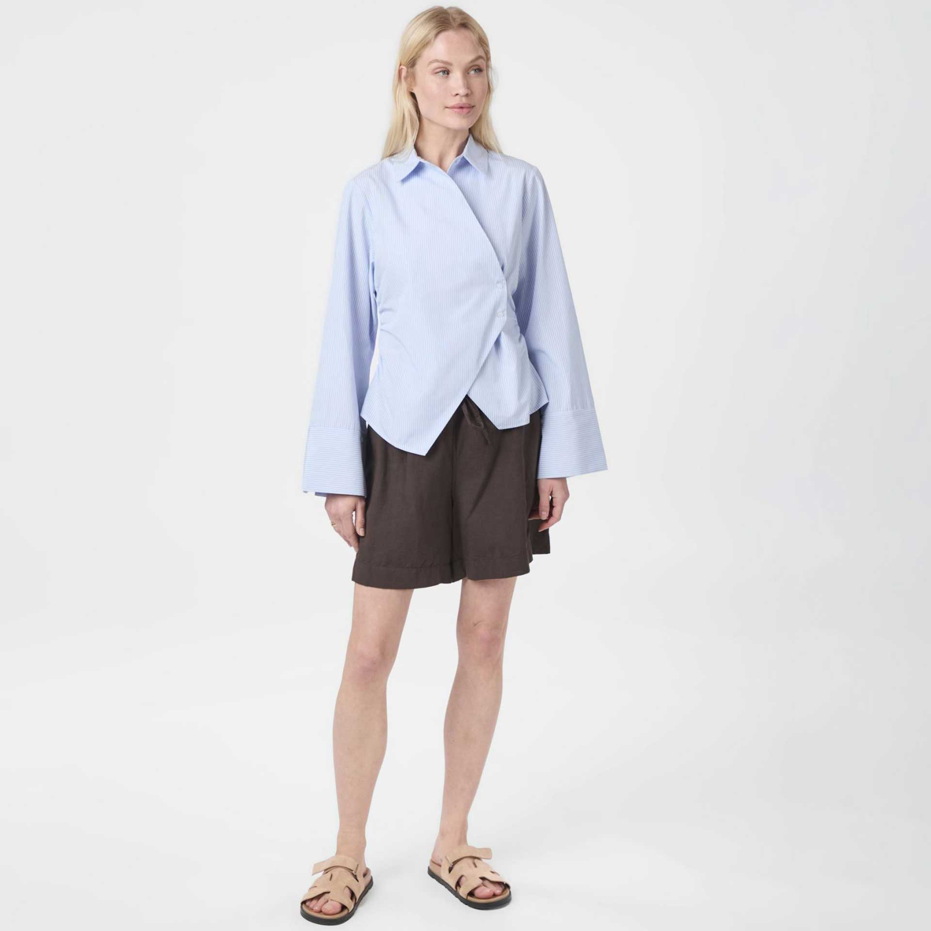 Neo Noir Blouse Fenli