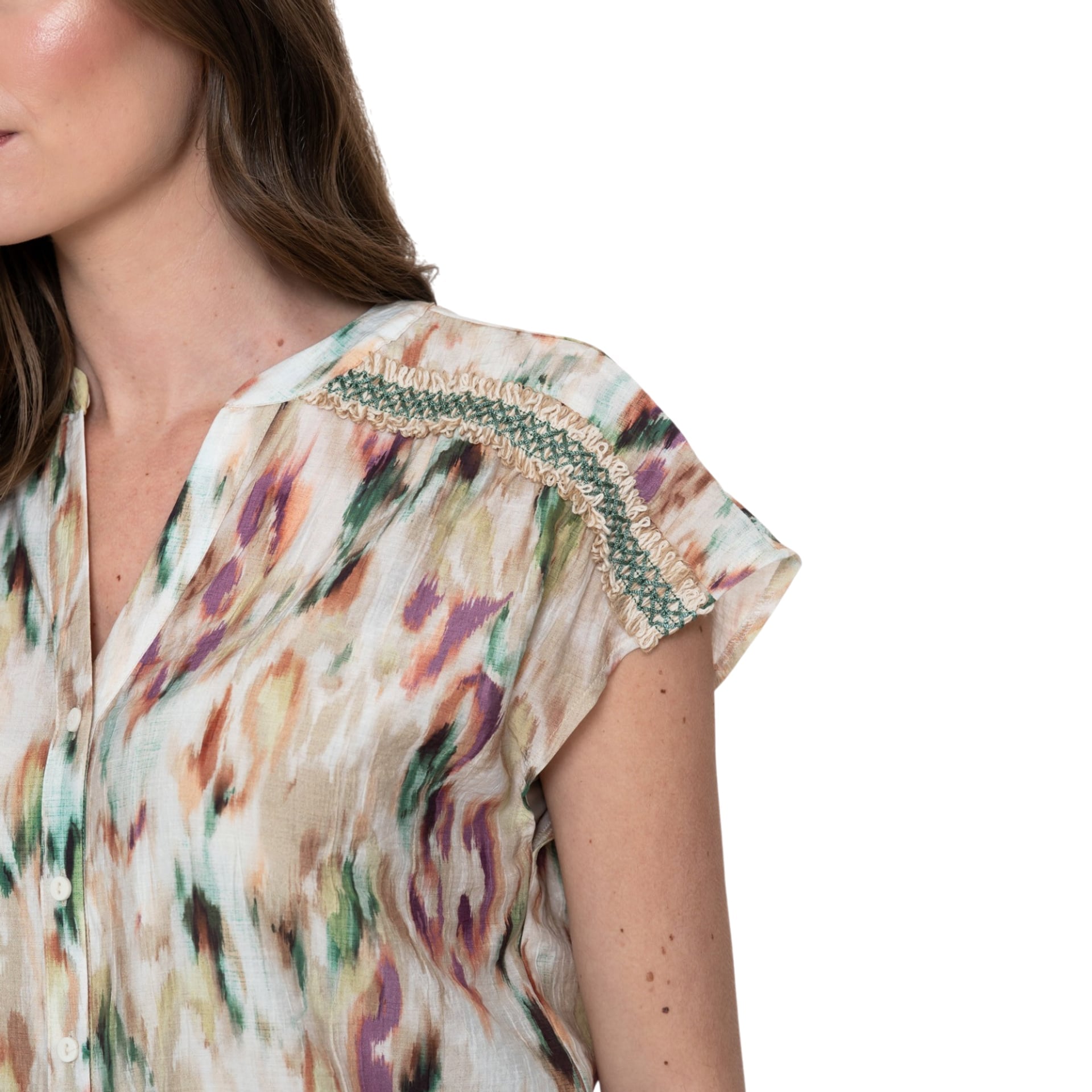 Geisha Blouse
