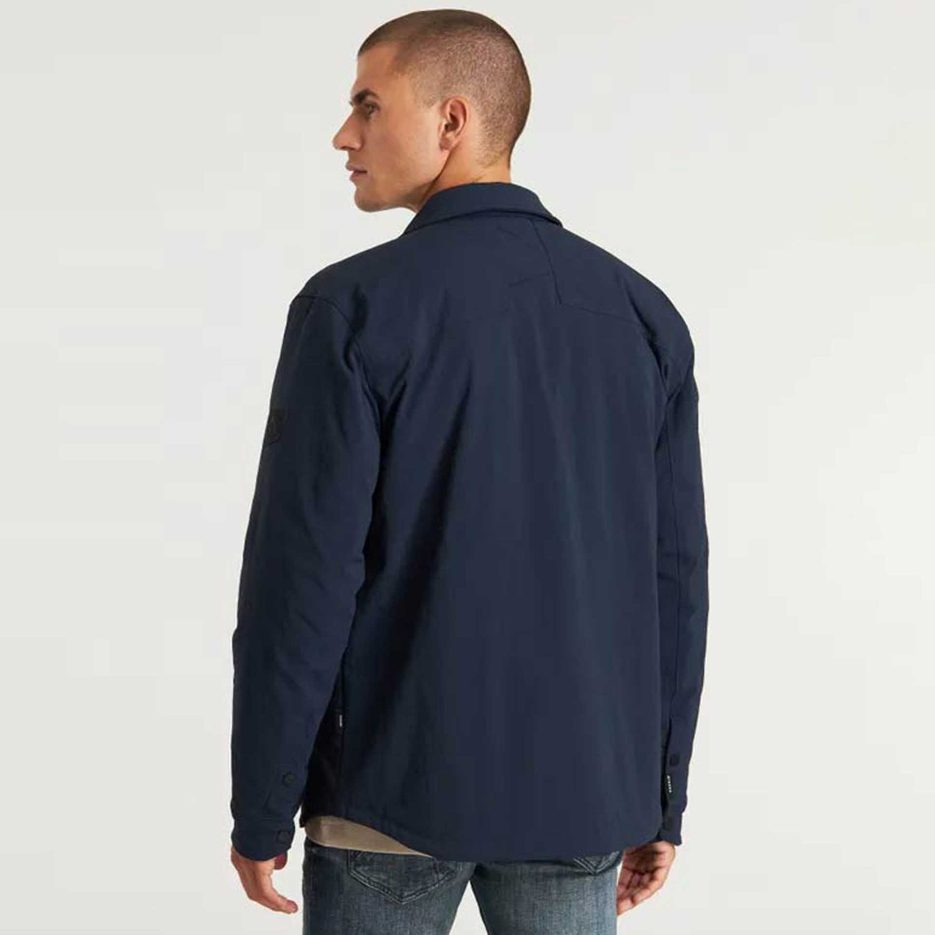 Chasin Overshirt Zaine Quilted