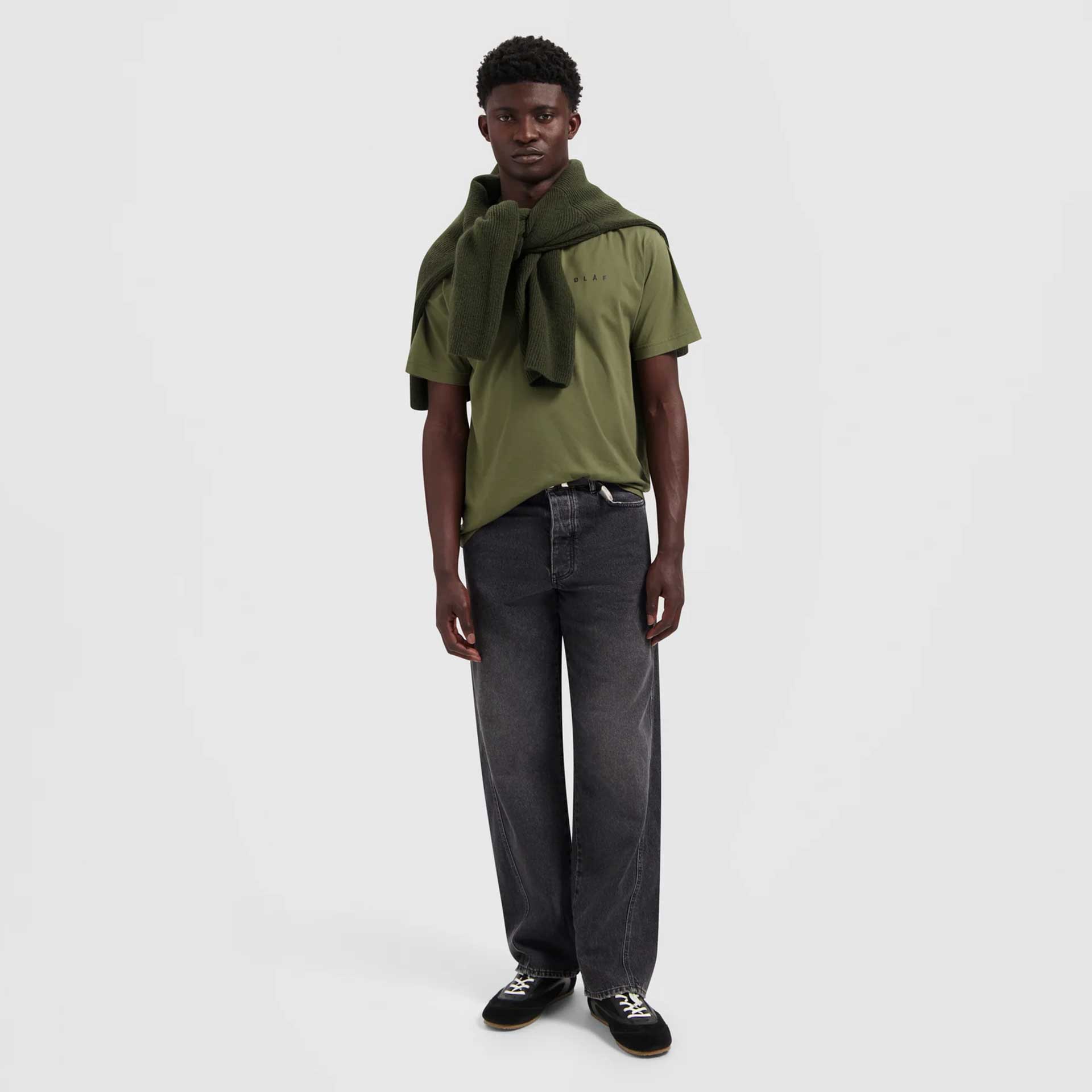 Olaf Hussein T-Shirt Lined Face