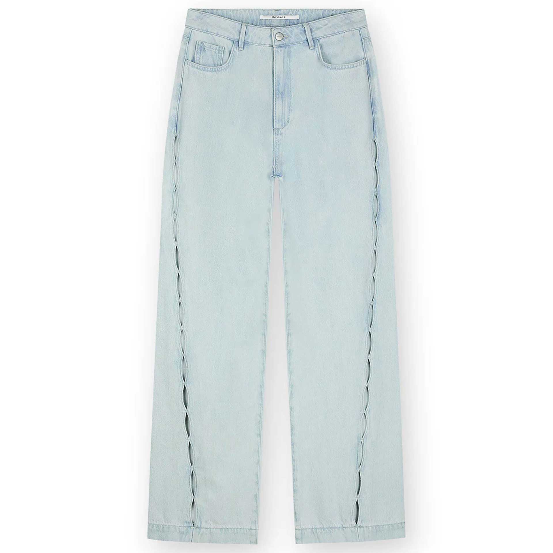 Homage Jeans Straight Jeans