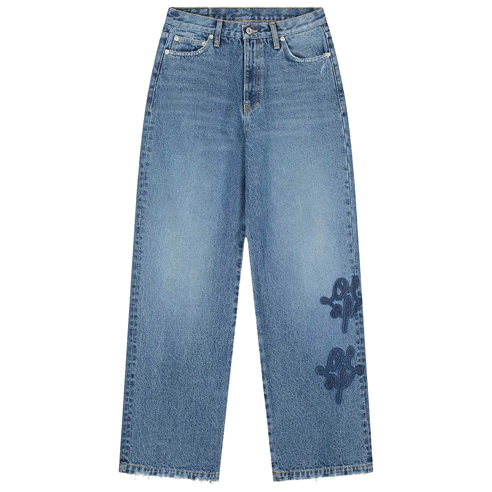 Olaf Hussein Jeans Monogram