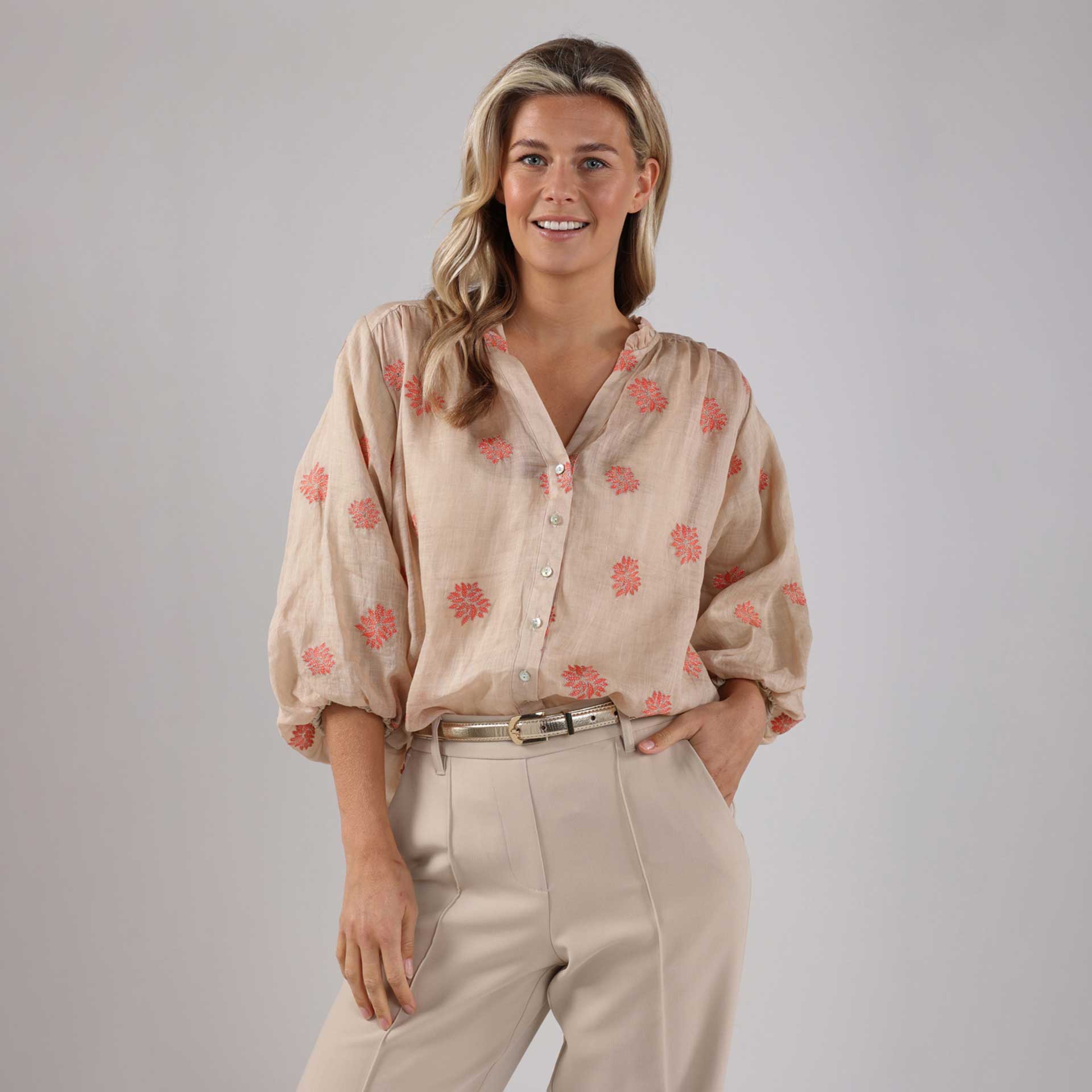 NUKUS Blouse Tina
