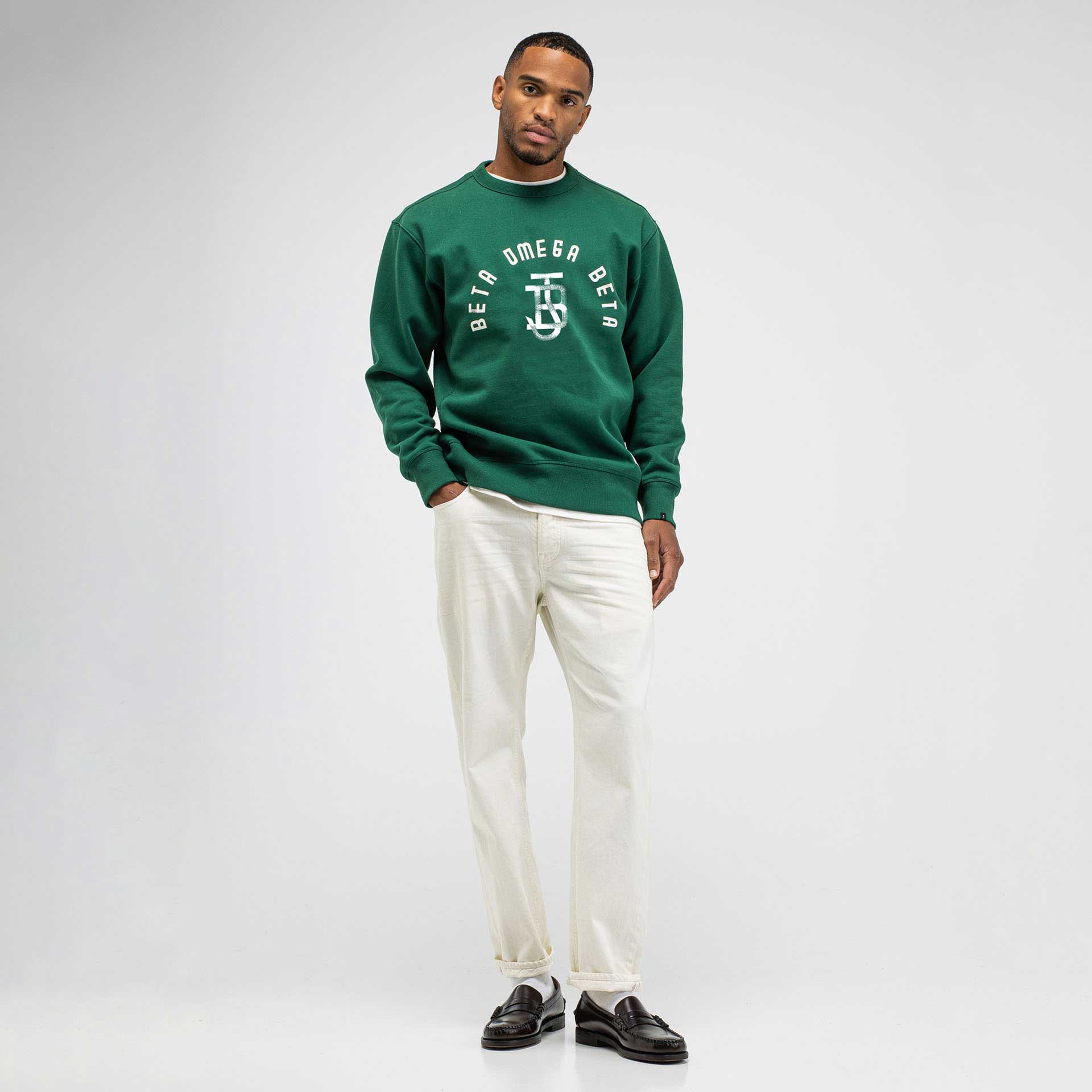 Butcher of Blue Sweater Army Logo