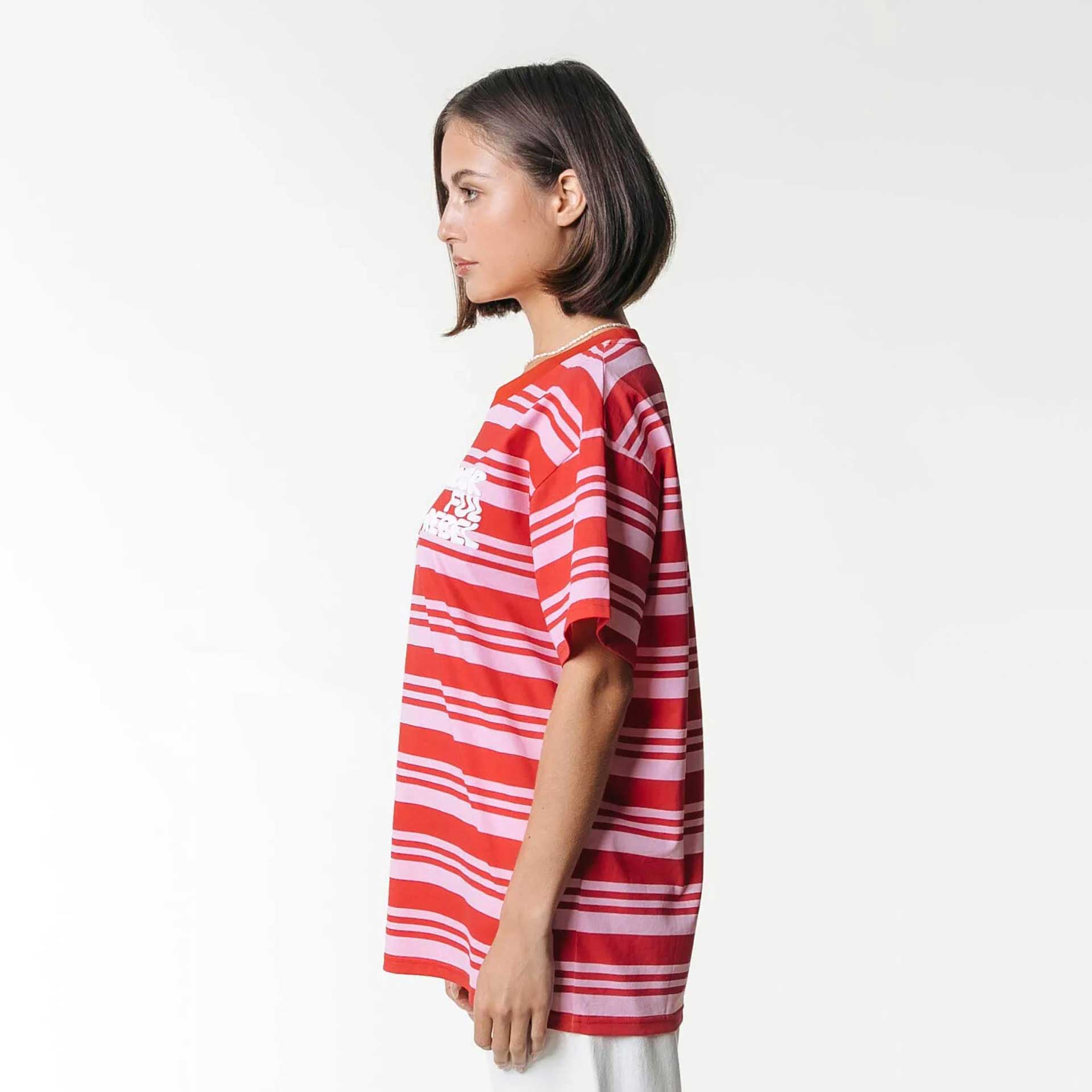 Colourful Rebel T-Shirt Puff Logo