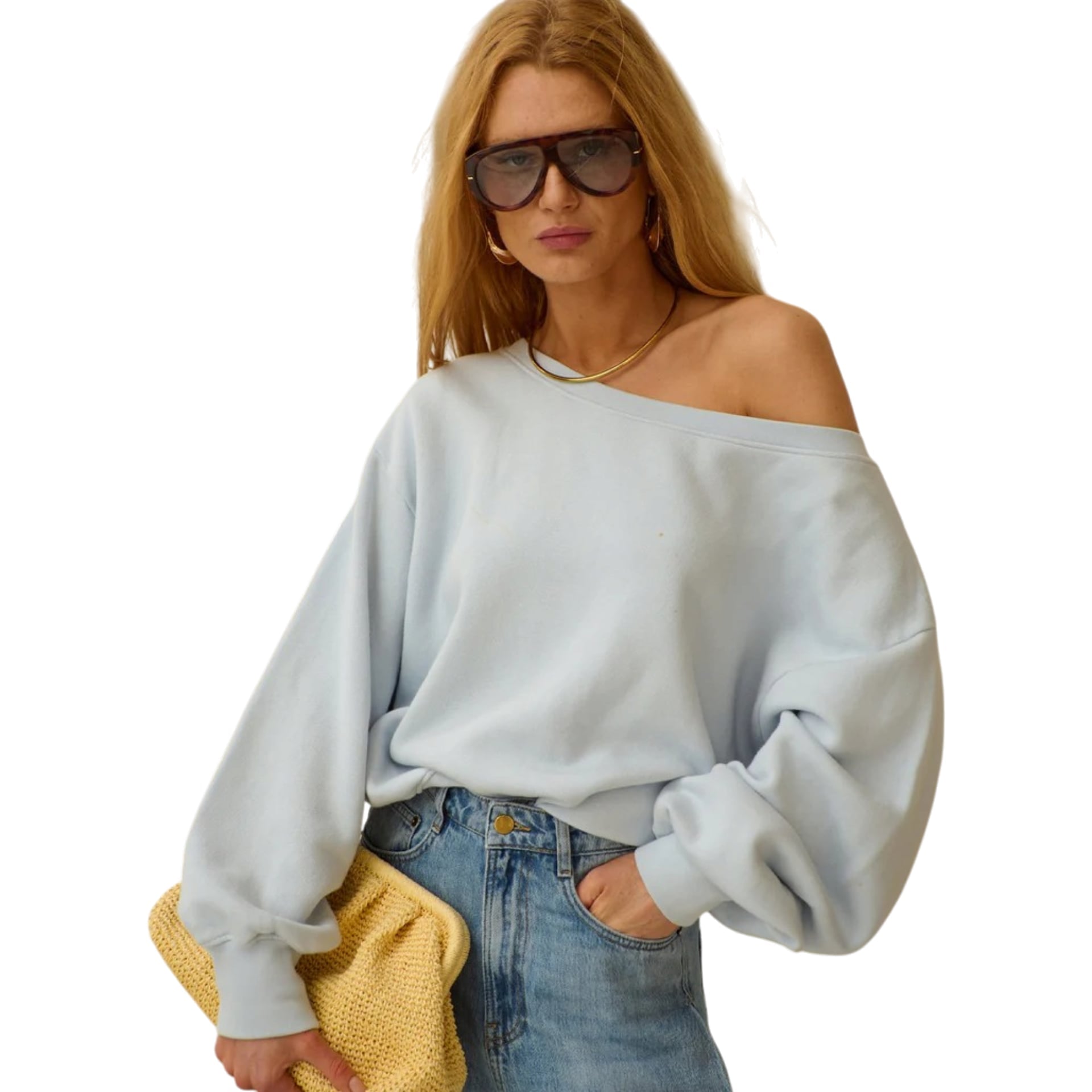 OU. Sweater Rue D'Antin