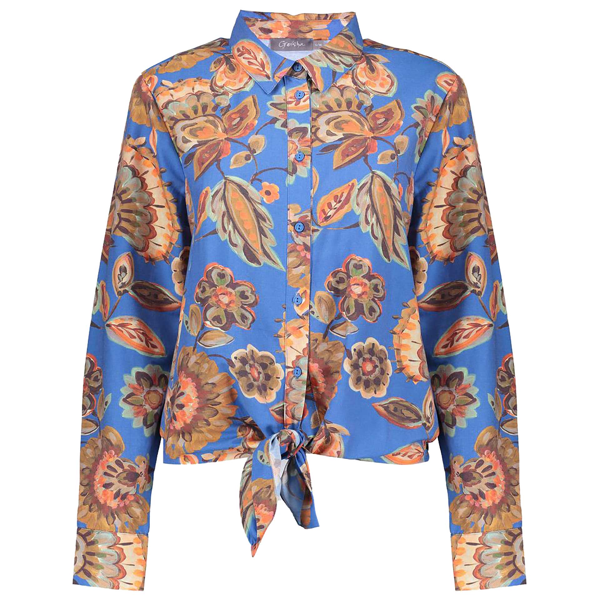 Geisha Blouse