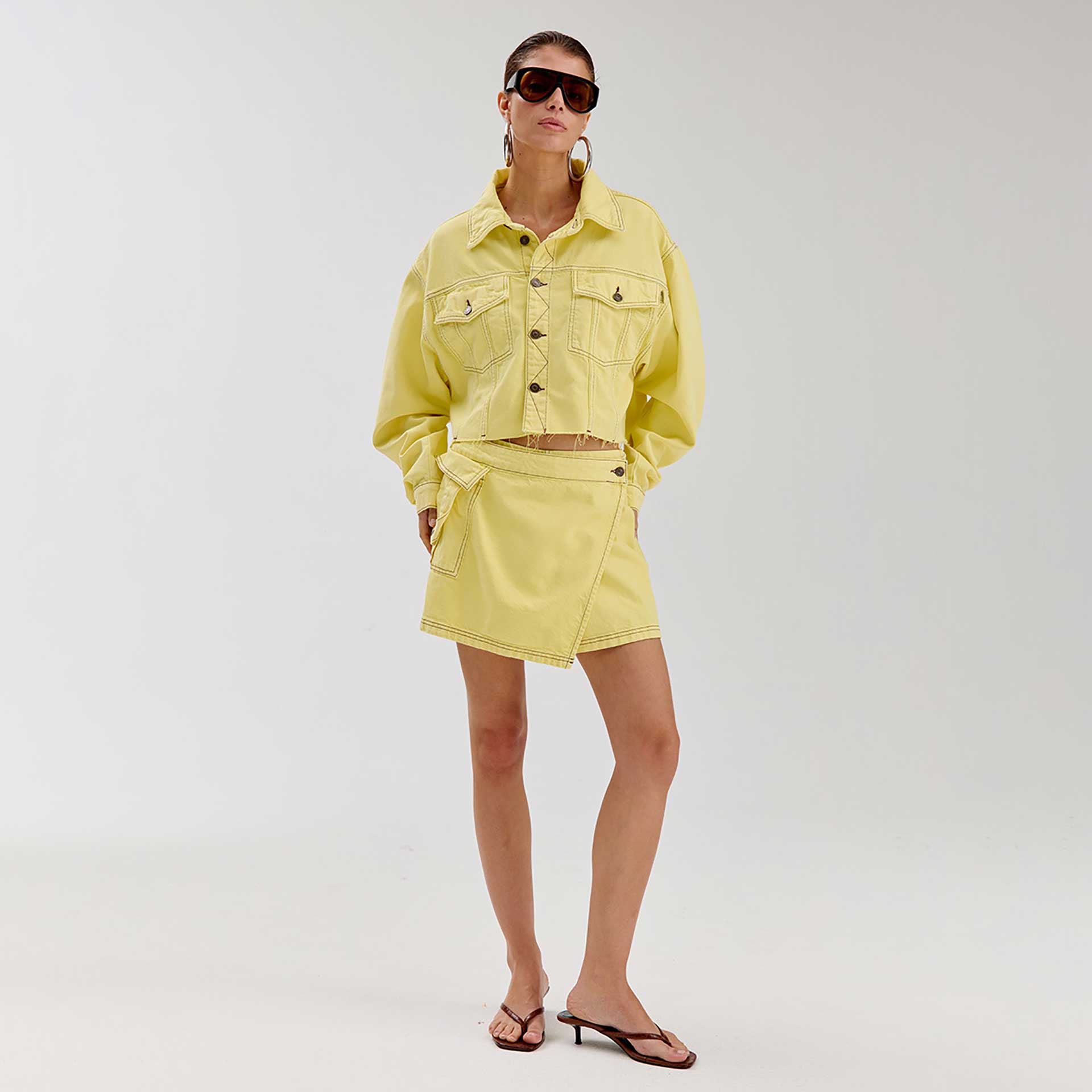 Harper & Yve Spijkerjasje Willow