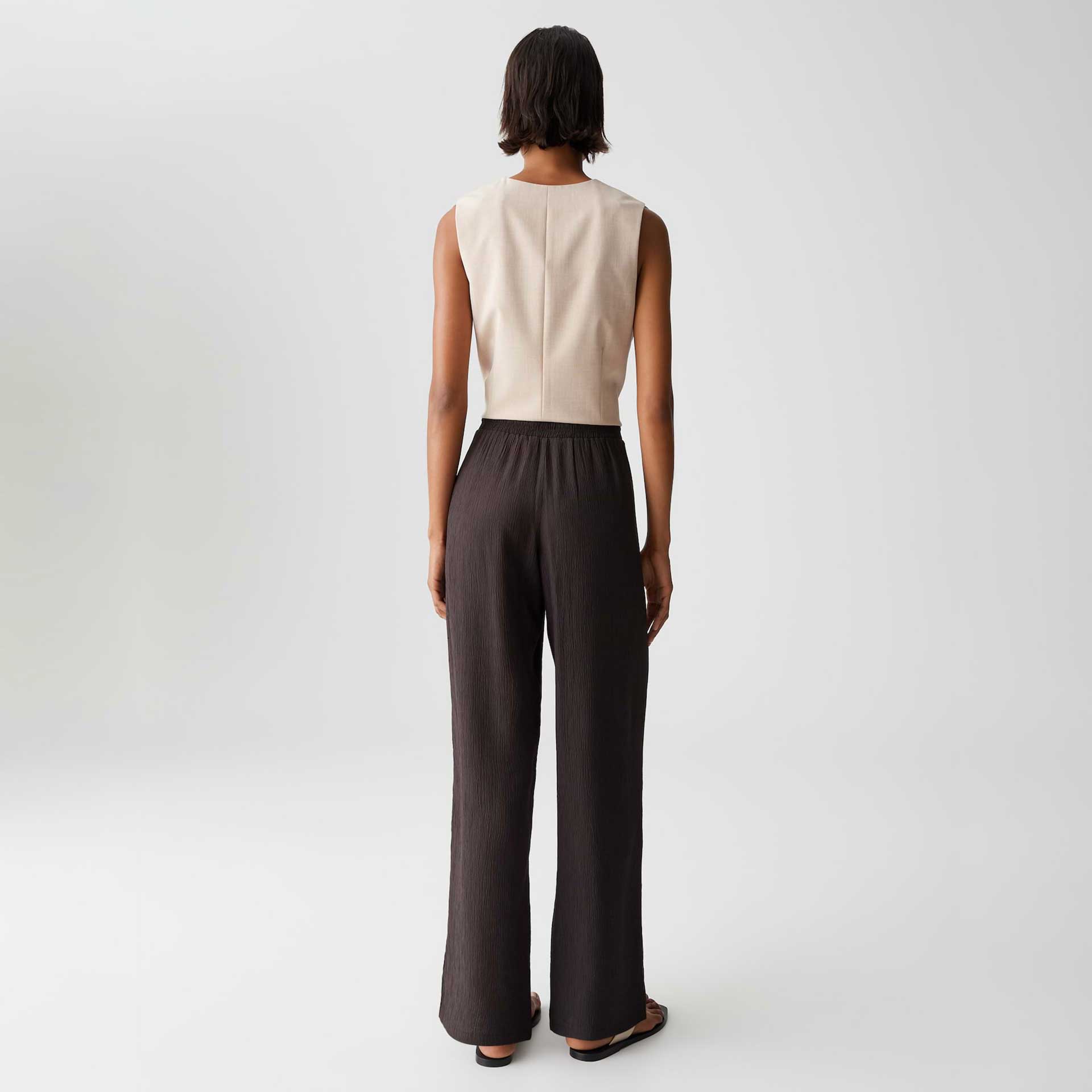 Opus Pantalon Marou crinkle