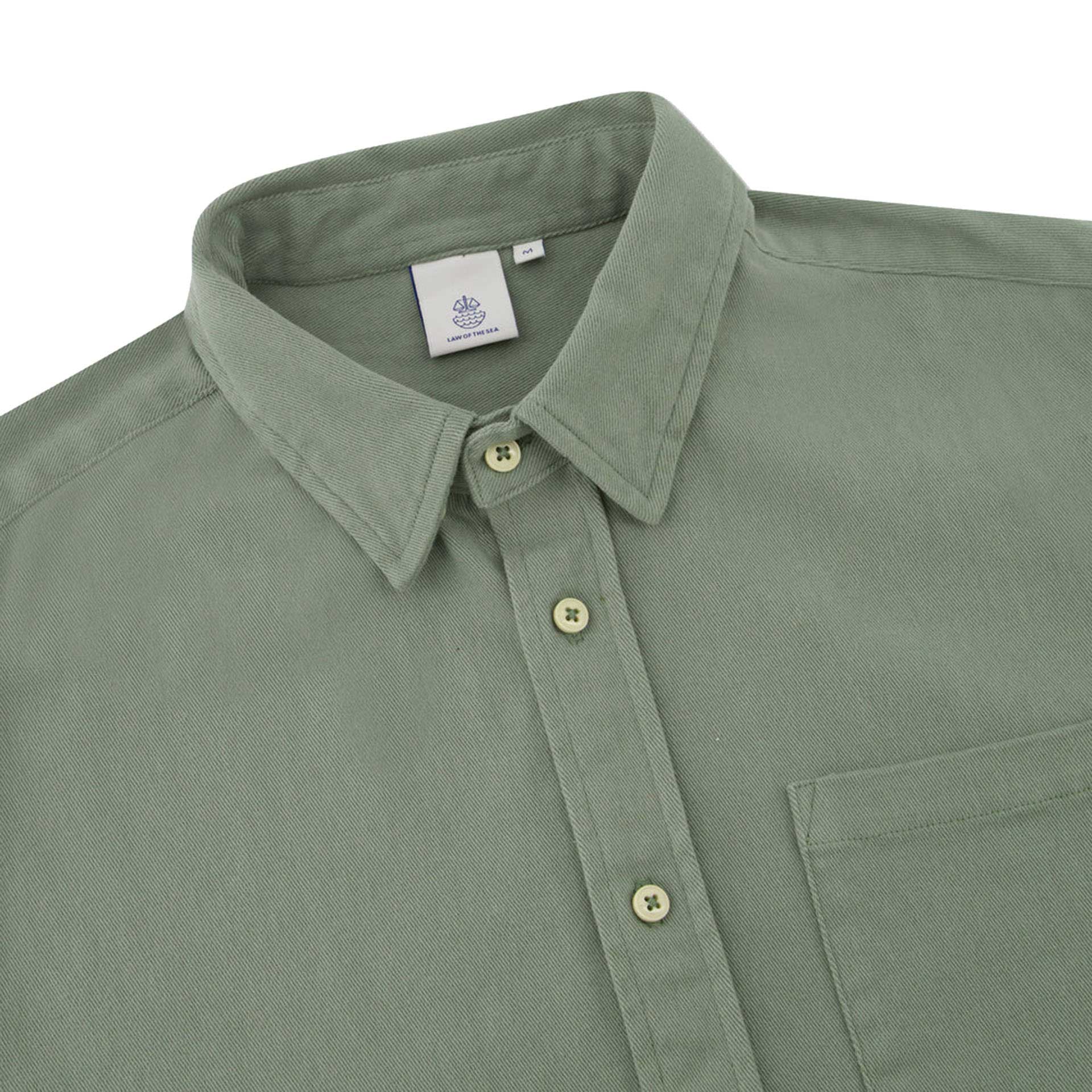 Law of the Sea Overshirt Inis 5