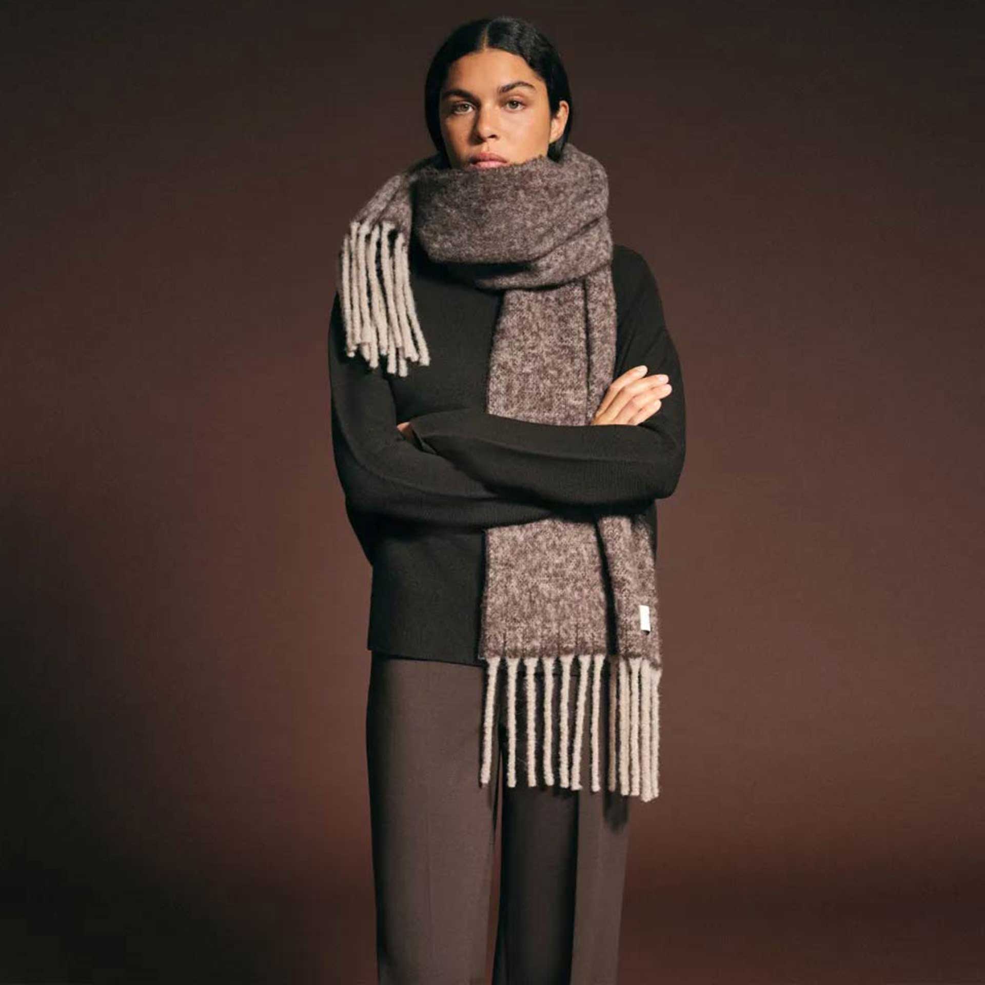 Drykorn Sjaal Beaut 3 Drykorn Sjaal Beaut